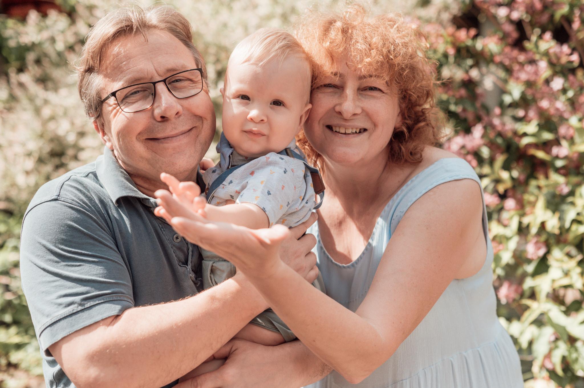 Michael, Polina, Maxim. Hochzeitsfotografin Leipzig Dresden