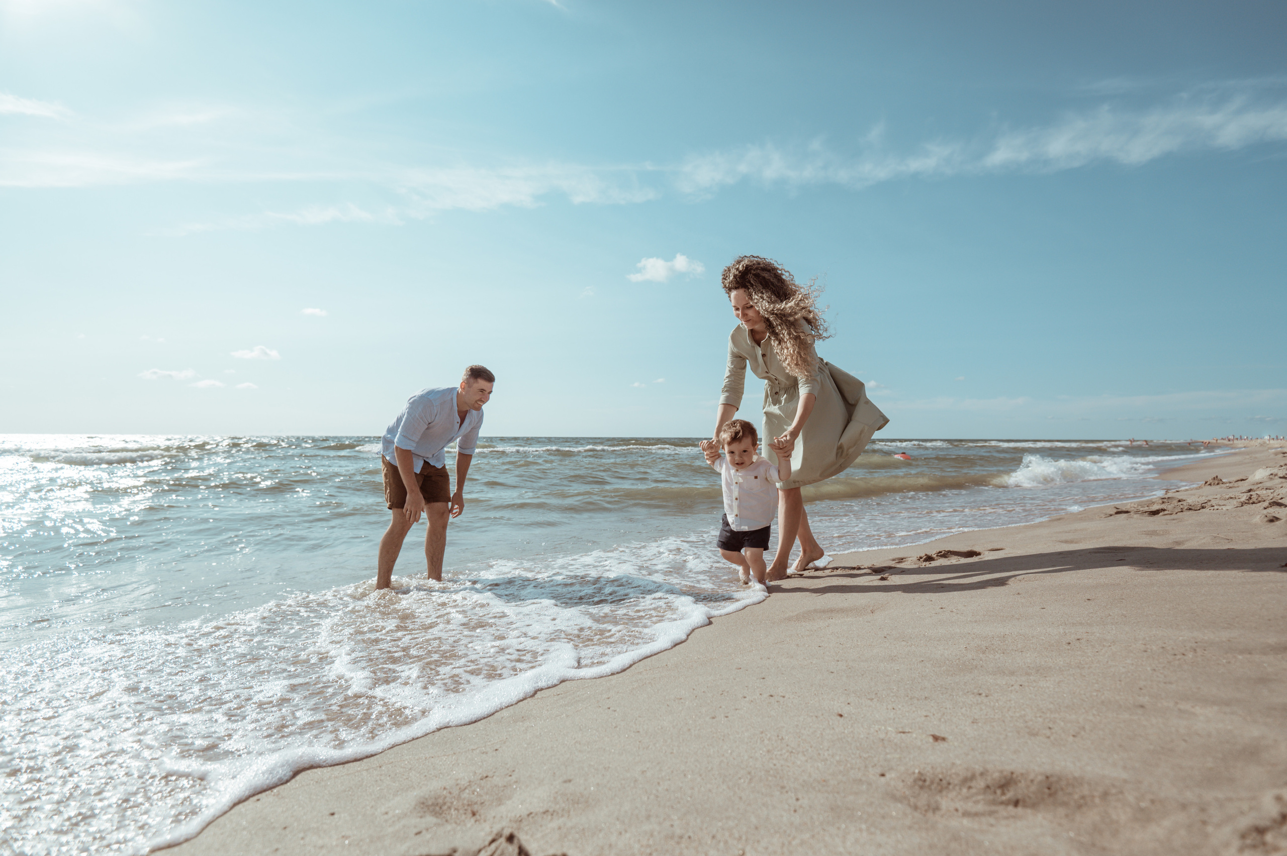 Alexander, Elena, Miron. Hochzeitsfotografin Leipzig Dresden