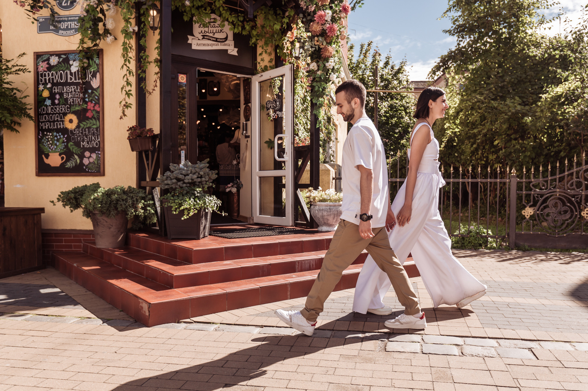 Egor & Kristina. Hochzeitsfotografin Leipzig Dresden