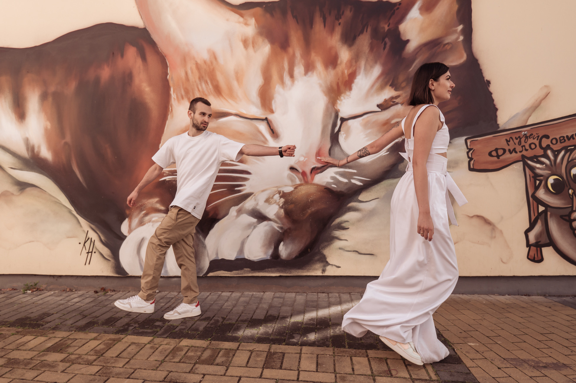 Egor & Kristina. Hochzeitsfotografin Leipzig Dresden