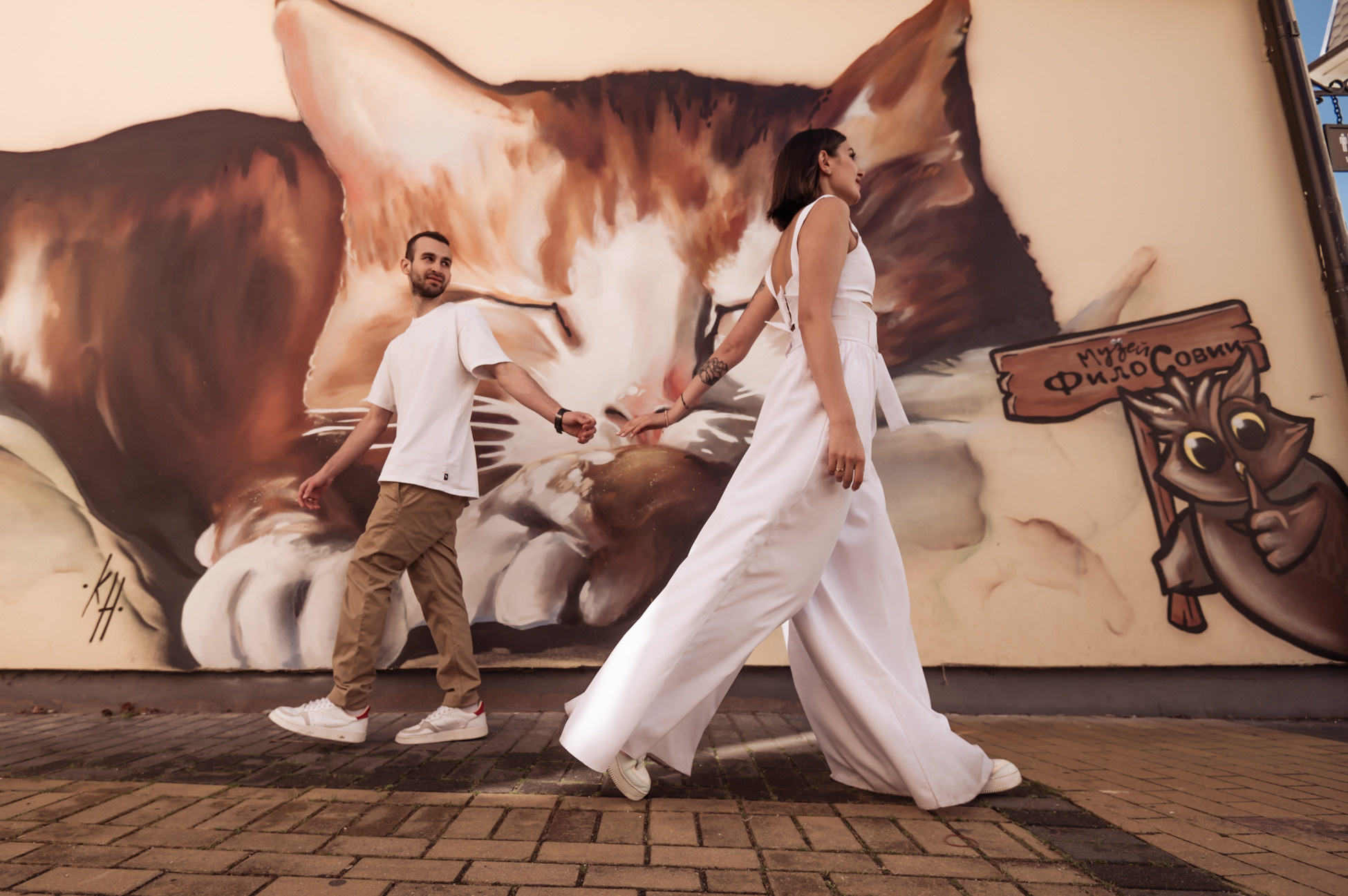 Egor & Kristina. Hochzeitsfotografin Leipzig Dresden