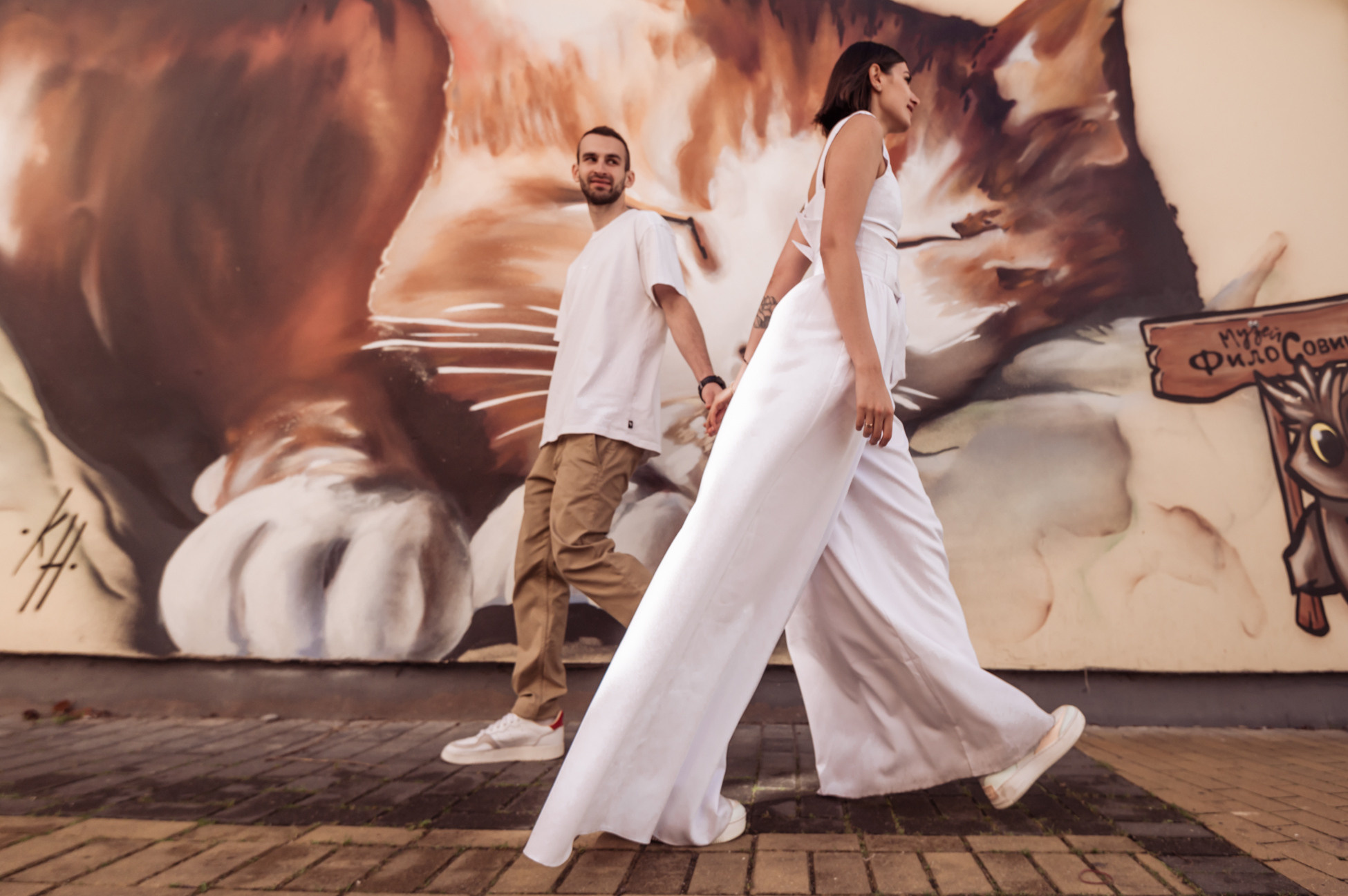 Egor & Kristina. Hochzeitsfotografin Leipzig Dresden