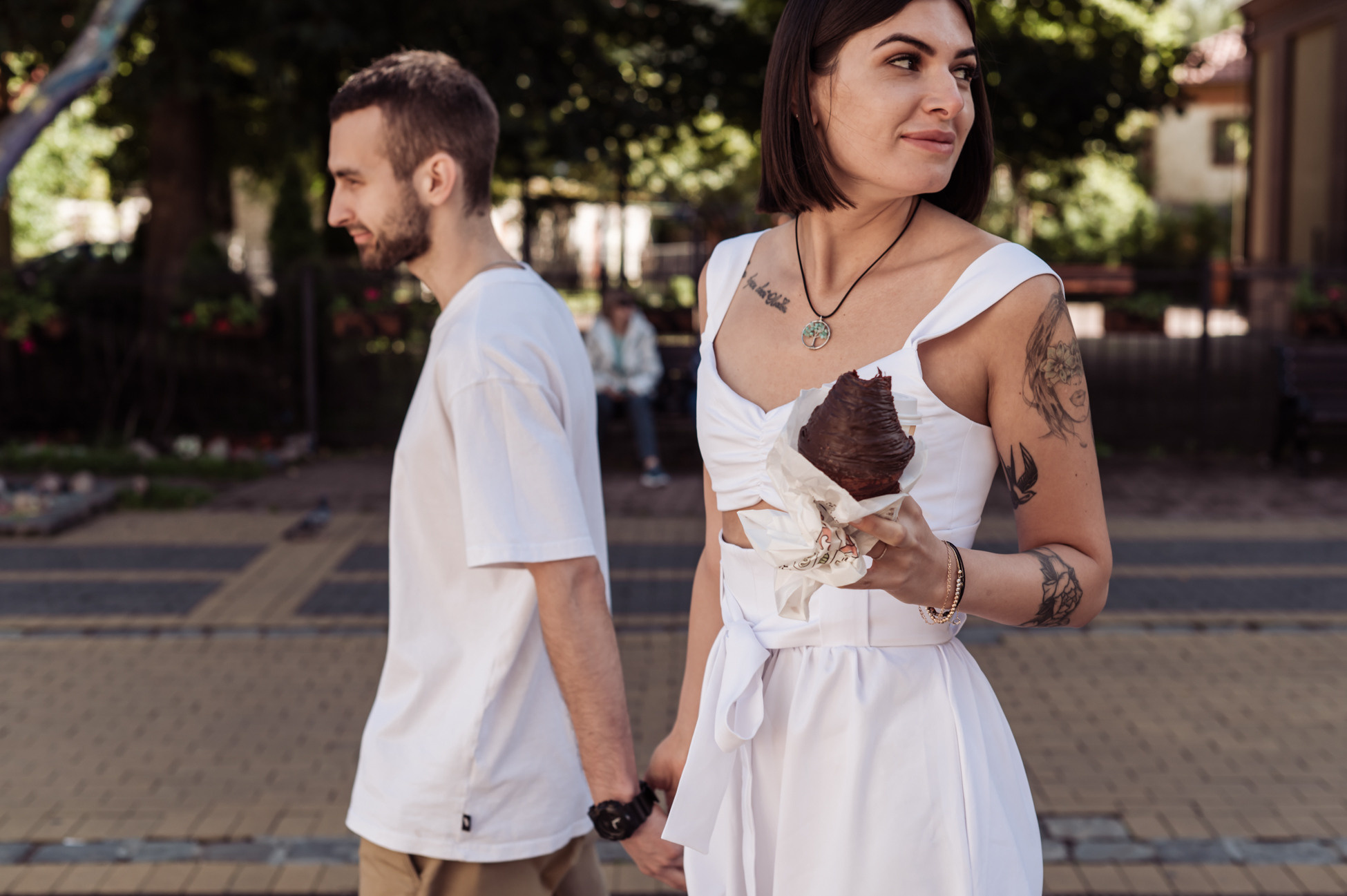 Egor & Kristina. Hochzeitsfotografin Leipzig Dresden