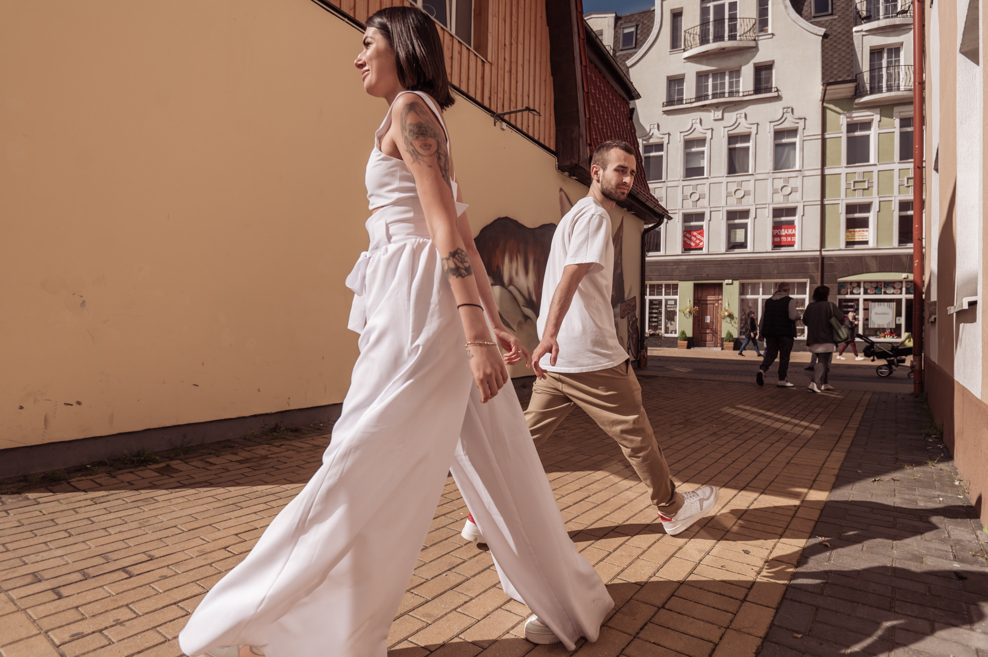 Egor & Kristina. Hochzeitsfotografin Leipzig Dresden