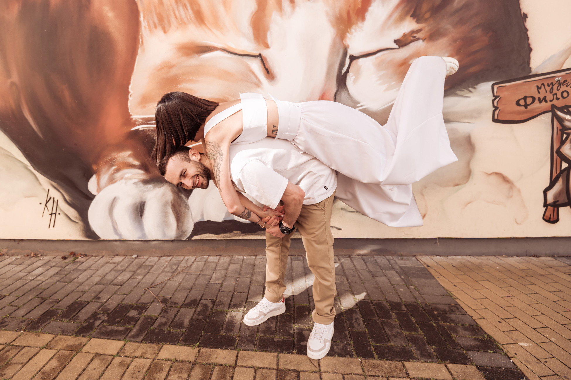 Egor & Kristina. Hochzeitsfotografin Leipzig Dresden