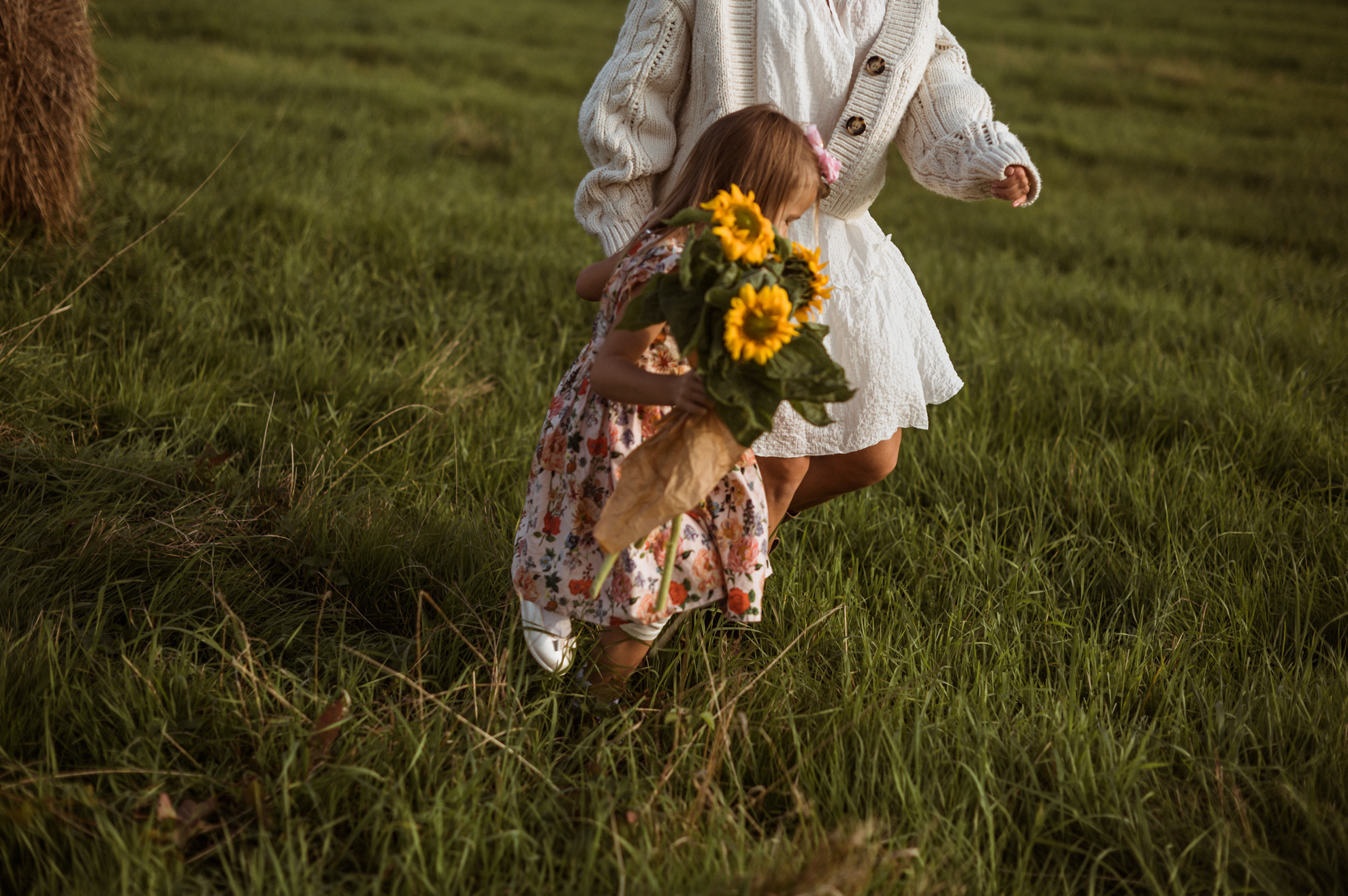 Picknick im Feld. Hochzeitsfotografin Leipzig Dresden