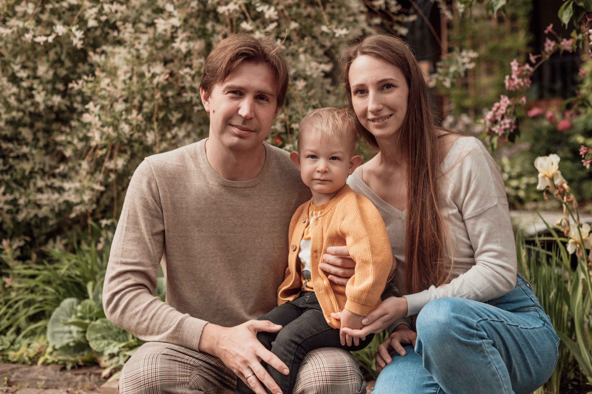 Michael, Polina, Maxim. Hochzeitsfotografin Leipzig Dresden