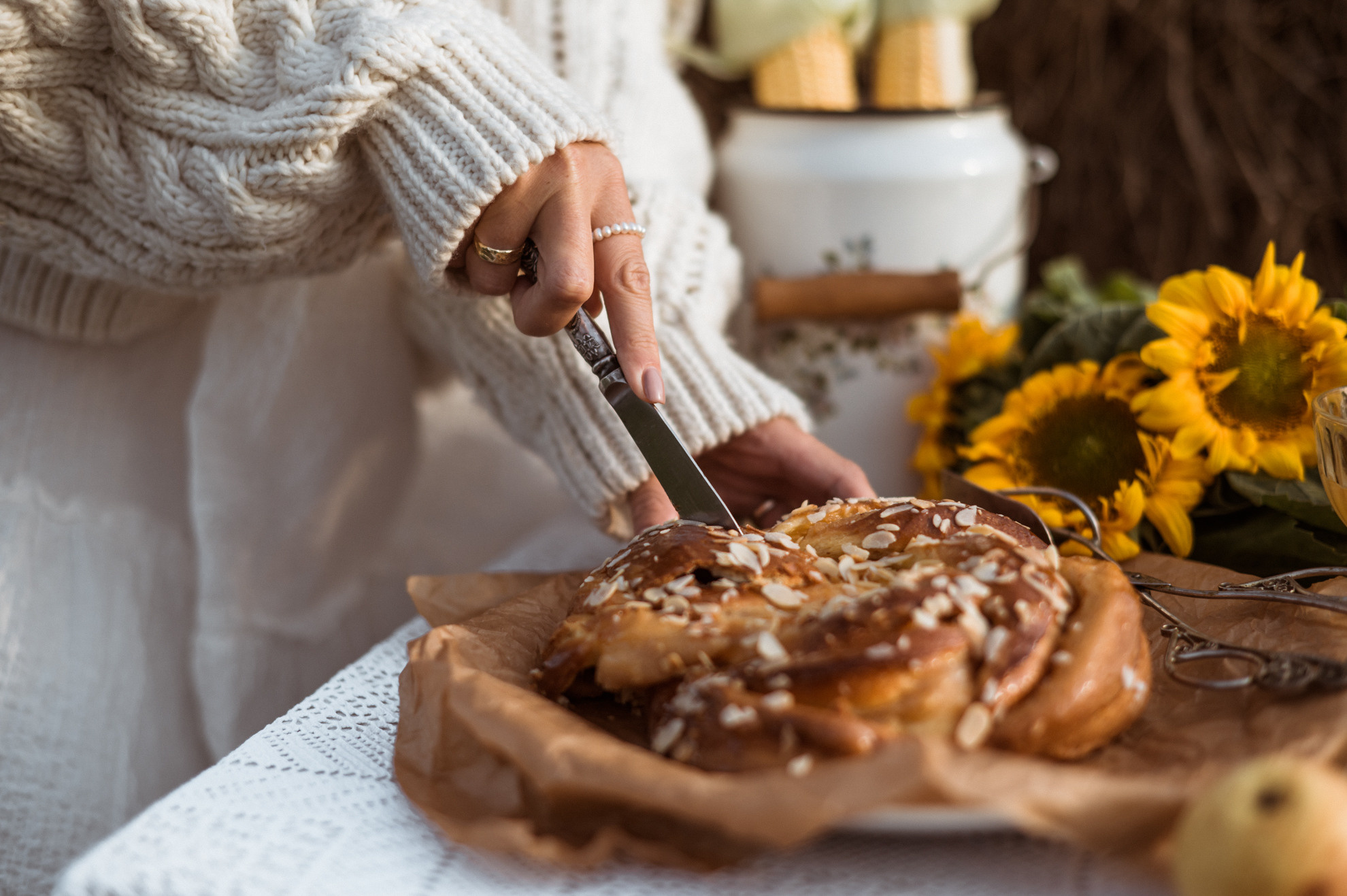 Picknick im Feld. Hochzeitsfotografin Leipzig Dresden