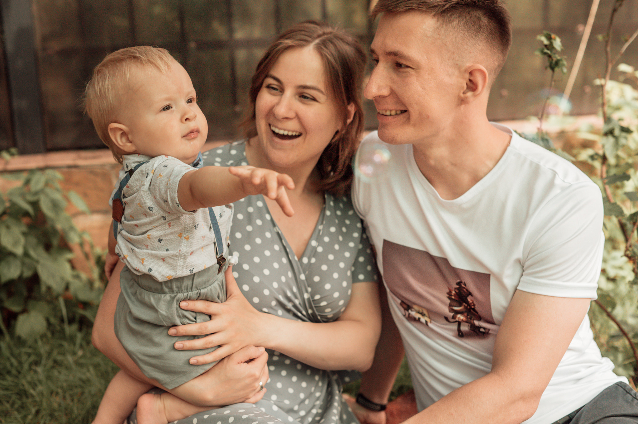 Michael, Polina, Maxim. Hochzeitsfotografin Leipzig Dresden