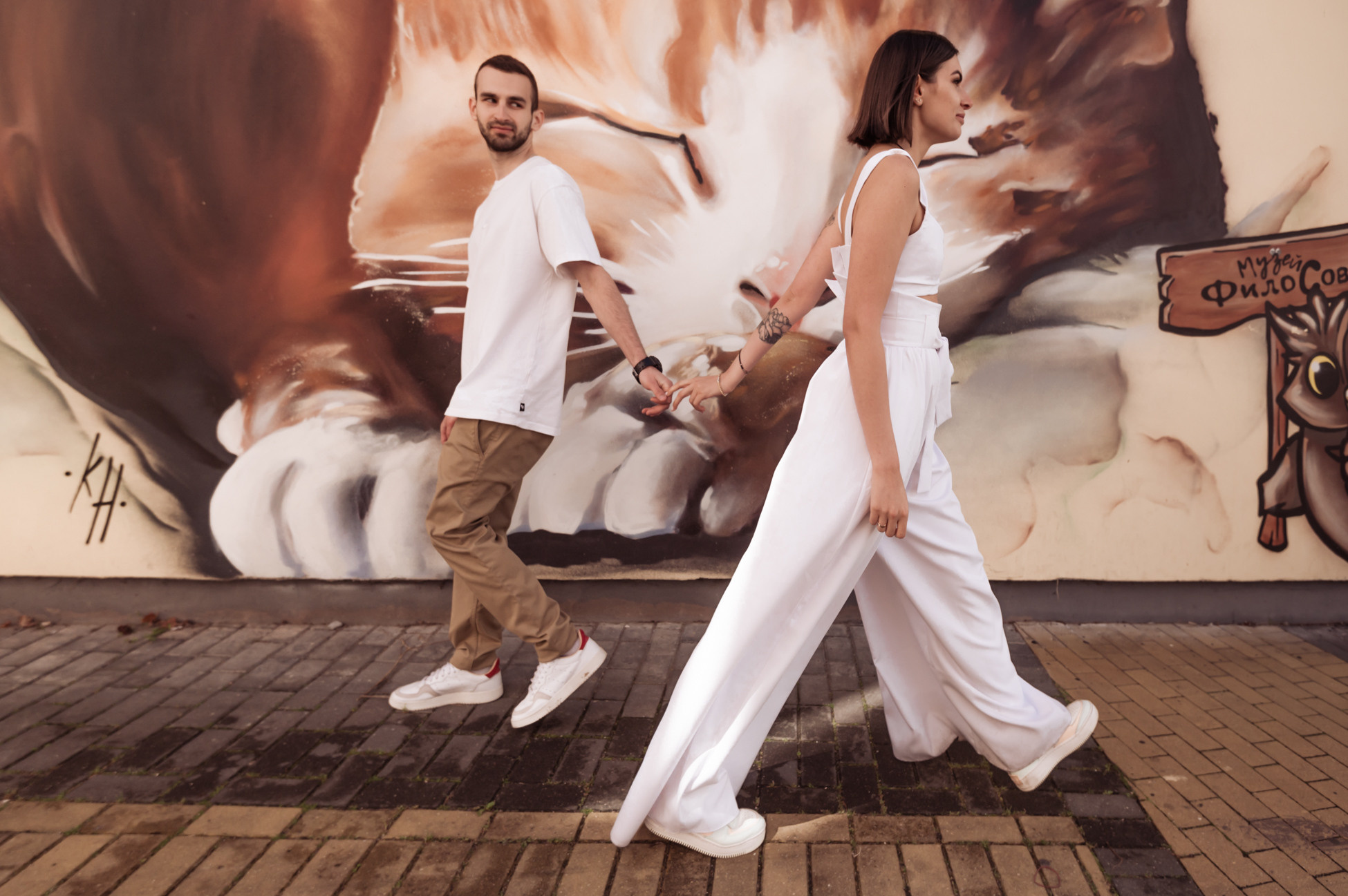 Egor & Kristina. Hochzeitsfotografin Leipzig Dresden