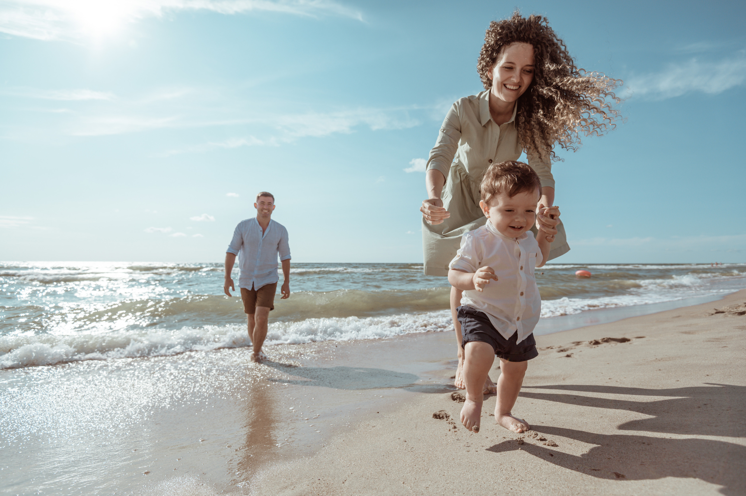 Alexander, Elena, Miron. Hochzeitsfotografin Leipzig Dresden