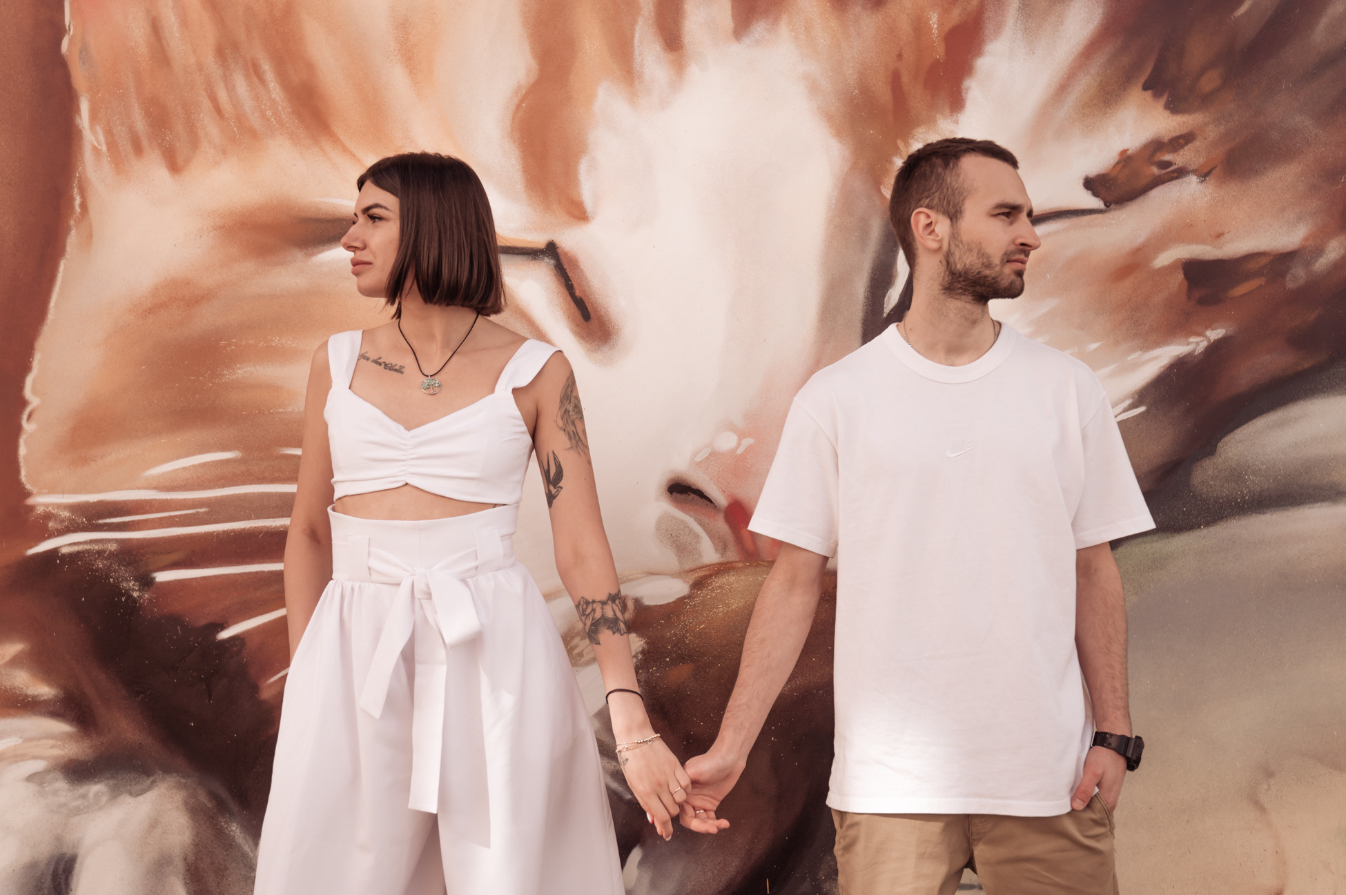 Egor & Kristina. Hochzeitsfotografin Leipzig Dresden