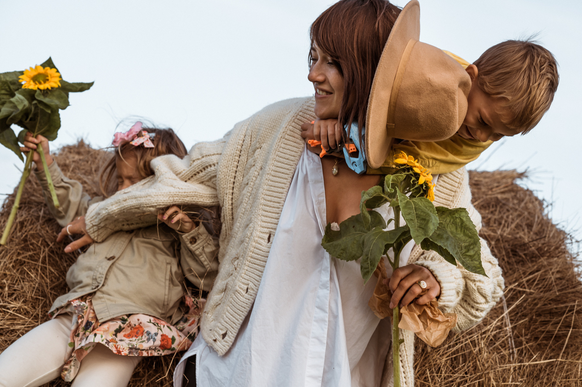 Picknick im Feld. Hochzeitsfotografin Leipzig Dresden