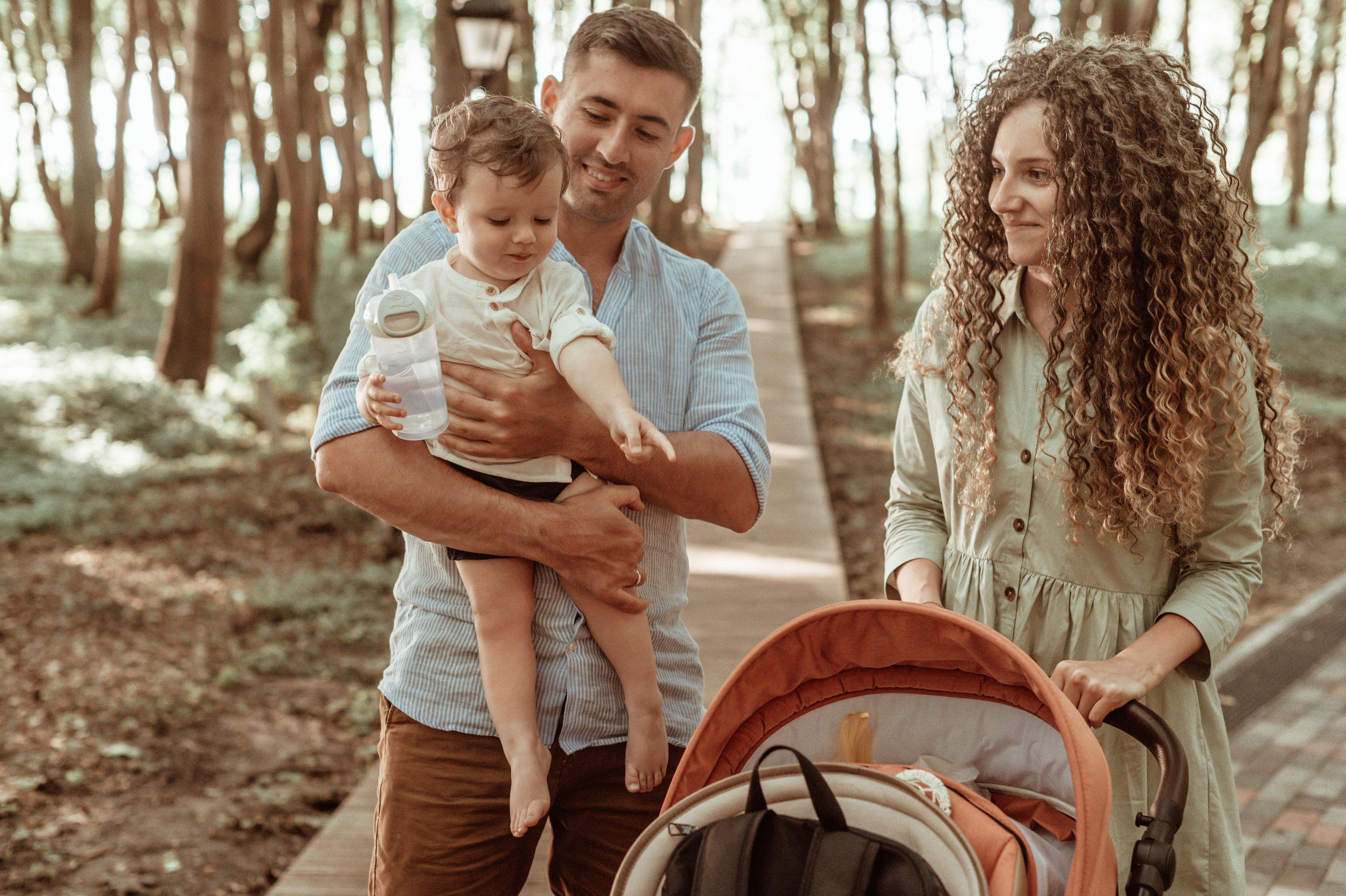 Alexander, Elena, Miron. Hochzeitsfotografin Leipzig Dresden