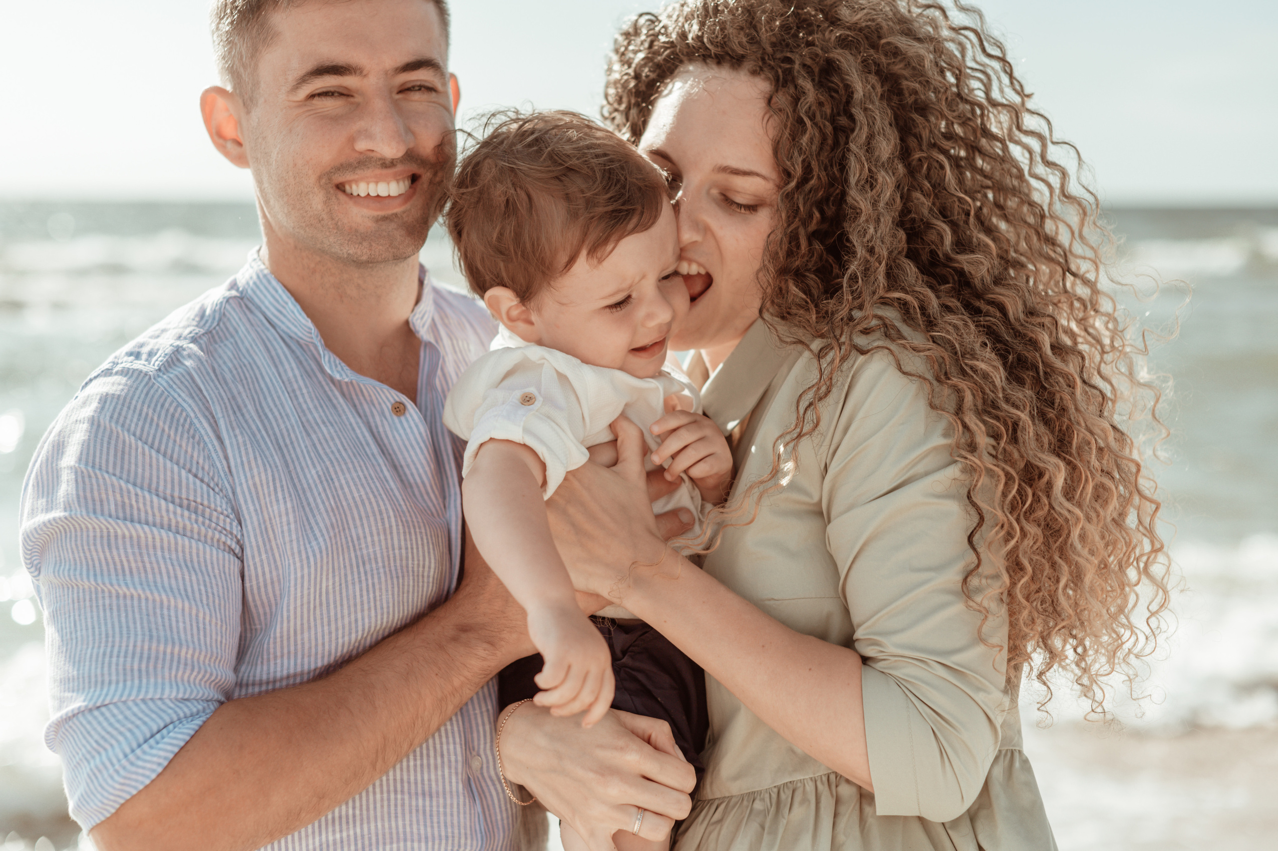 Alexander, Elena, Miron. Hochzeitsfotografin Leipzig Dresden