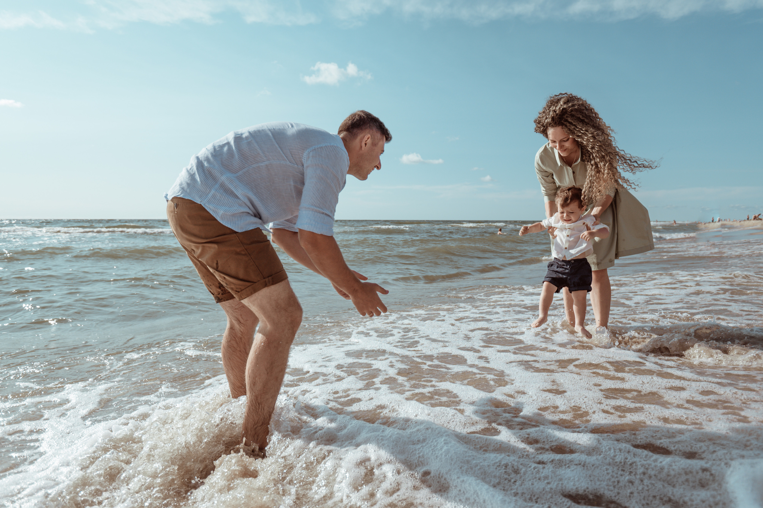 Alexander, Elena, Miron. Hochzeitsfotografin Leipzig Dresden