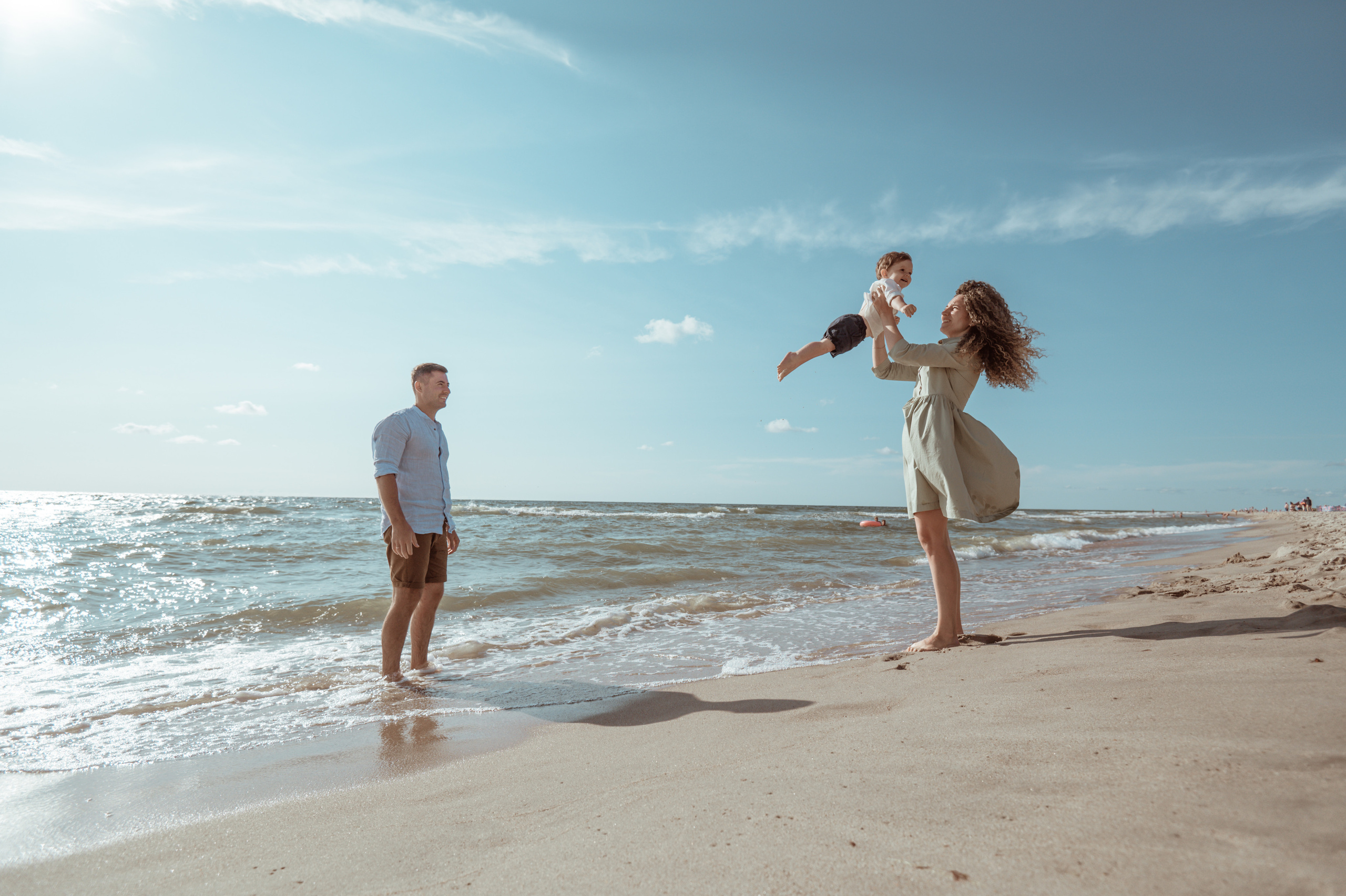 Alexander, Elena, Miron. Hochzeitsfotografin Leipzig Dresden