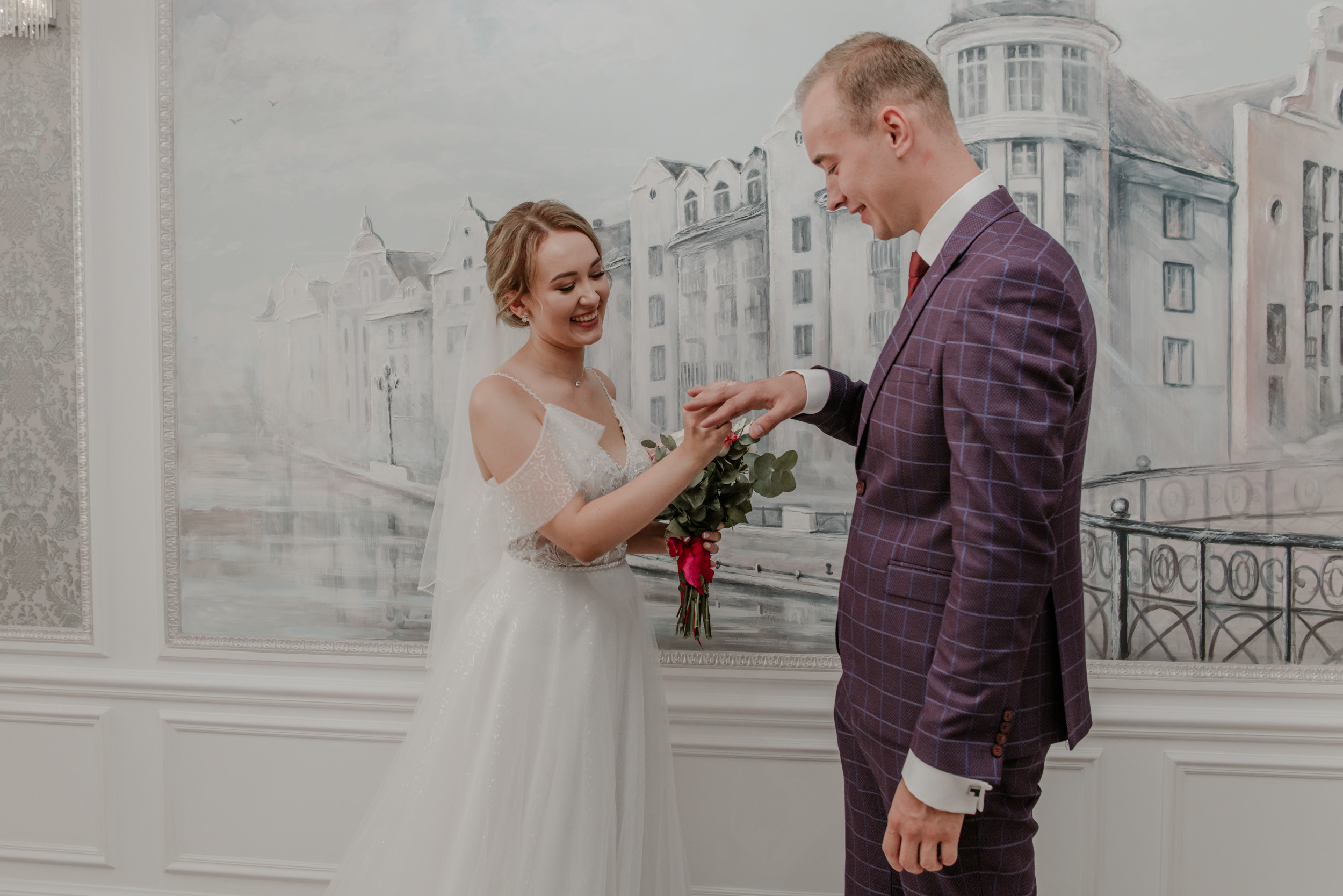 Alexander & Natalia. Hochzeitsfotografin Leipzig Dresden