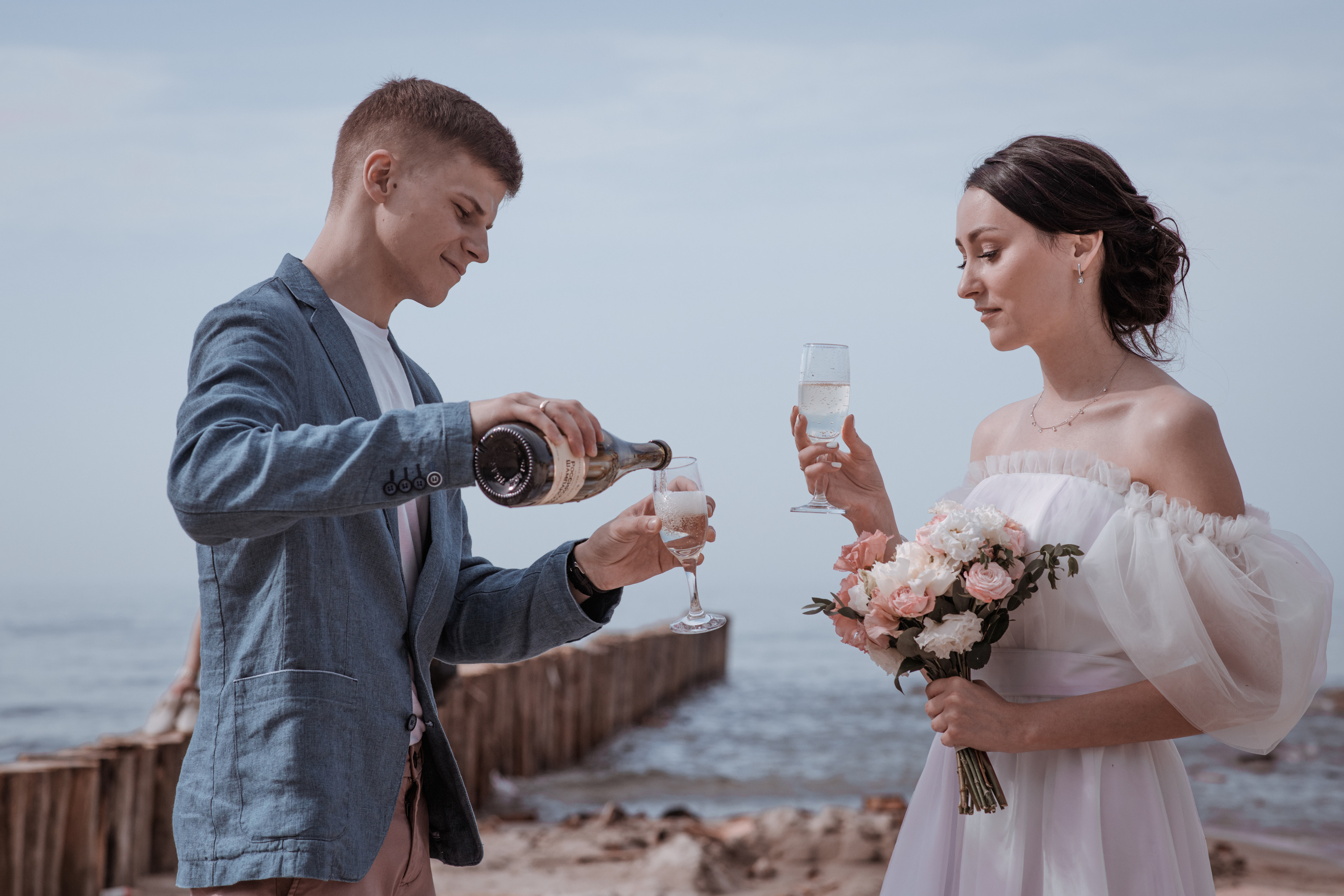 Andrej & Elisabeth. Hochzeitsfotografin Leipzig Dresden