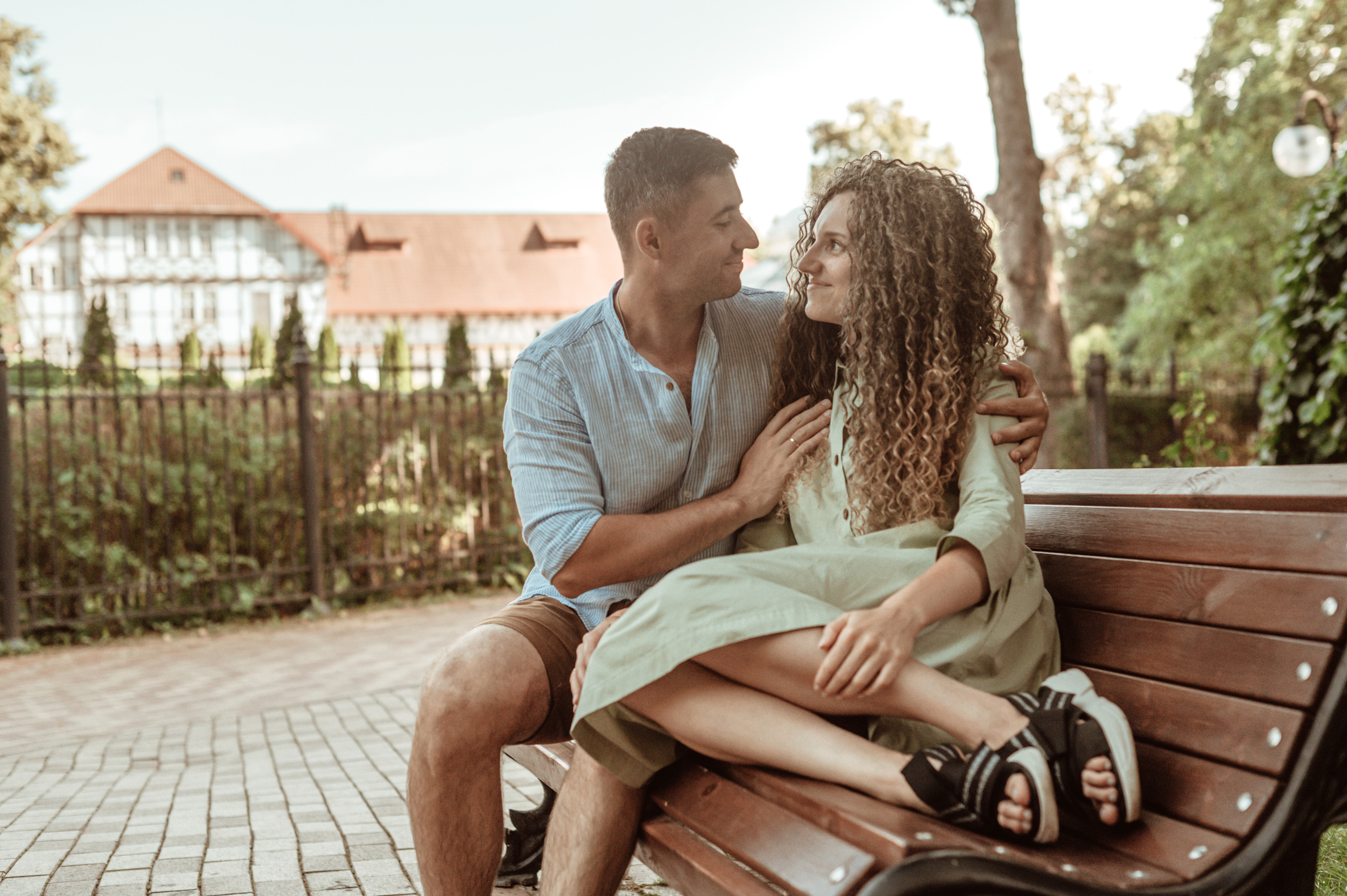 Alexander, Elena, Miron. Hochzeitsfotografin Leipzig Dresden