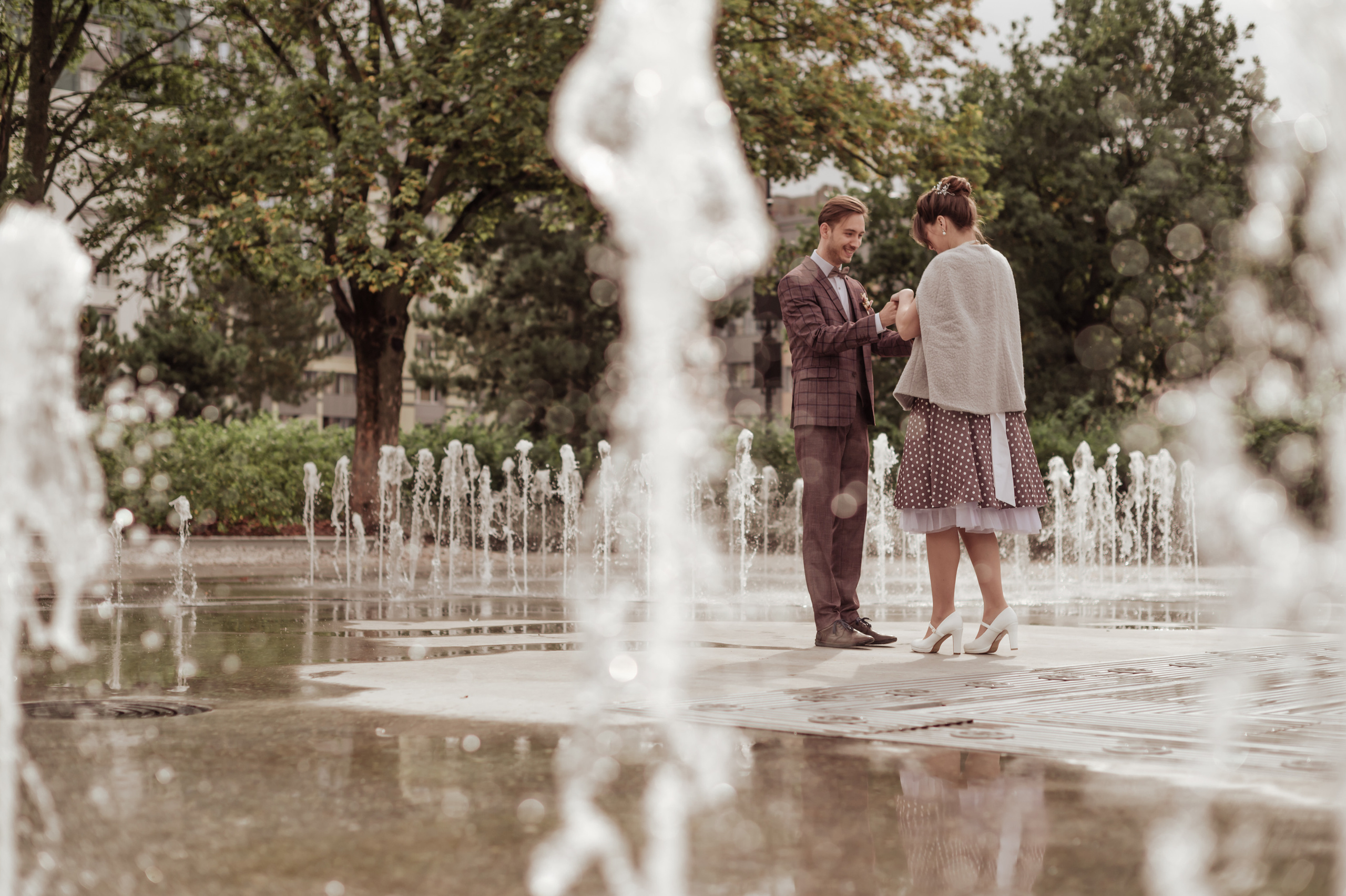 Konstantin & Veronika. Hochzeitsfotografin Leipzig Dresden