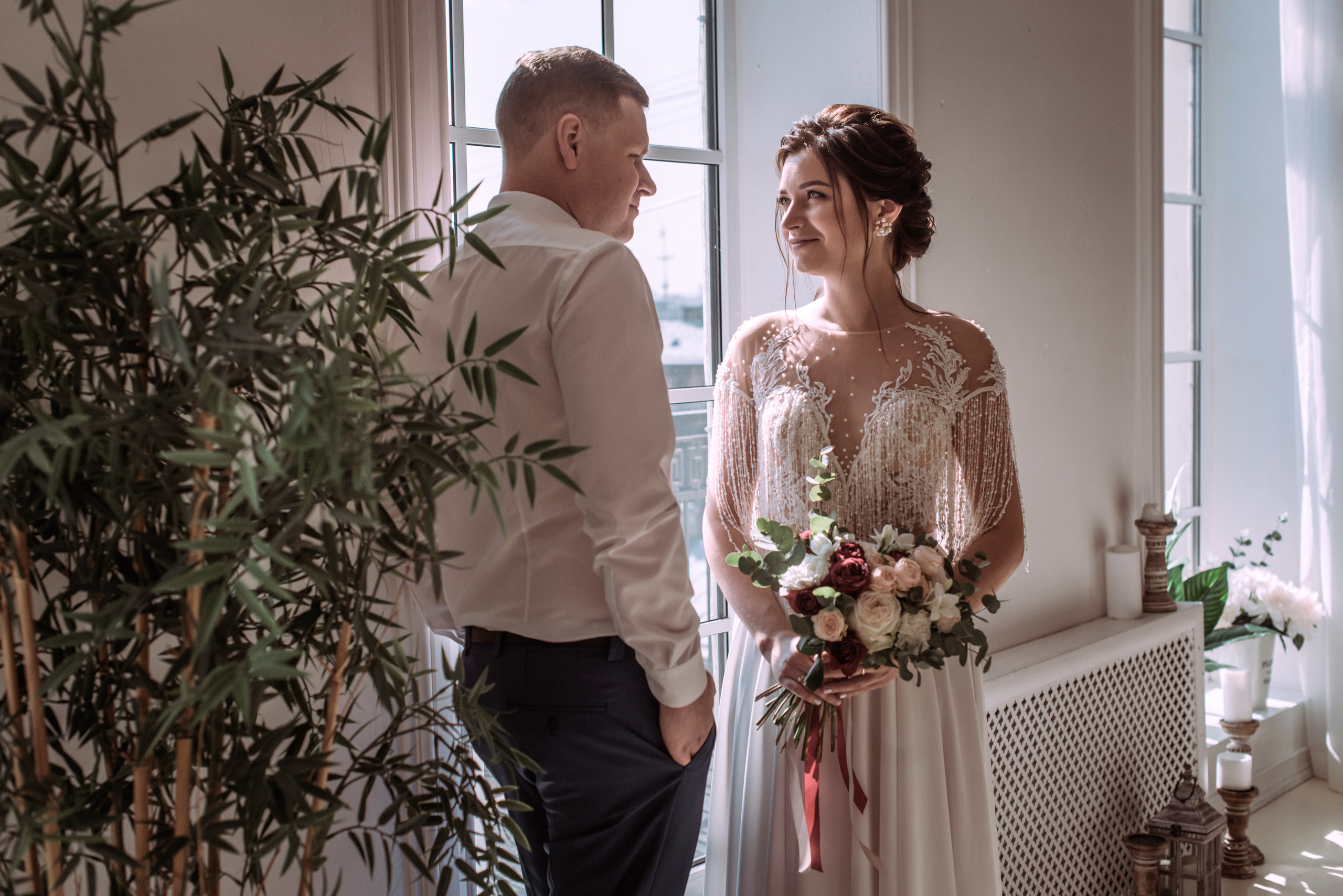 Alexander & Olga. Hochzeitsfotografin Leipzig Dresden
