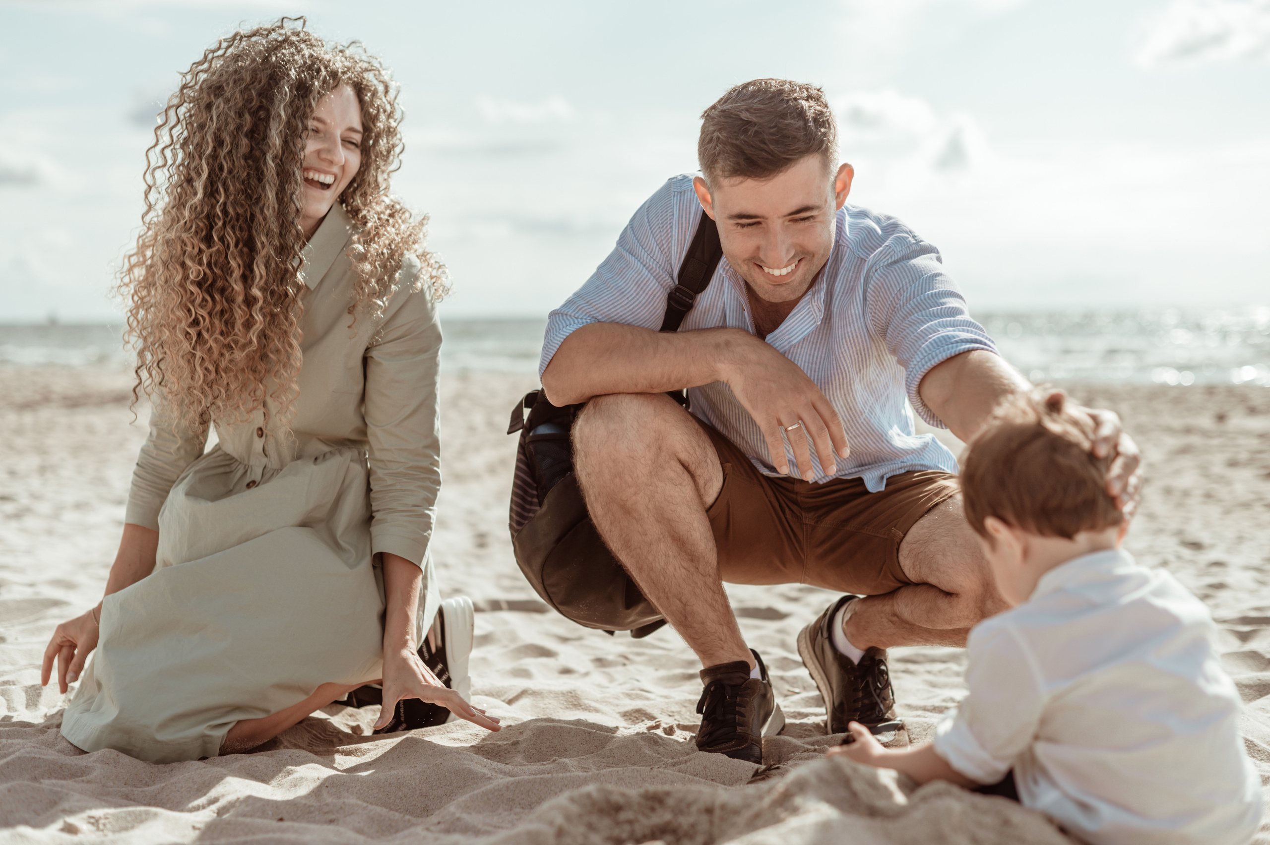 Alexander, Elena, Miron. Hochzeitsfotografin Leipzig Dresden