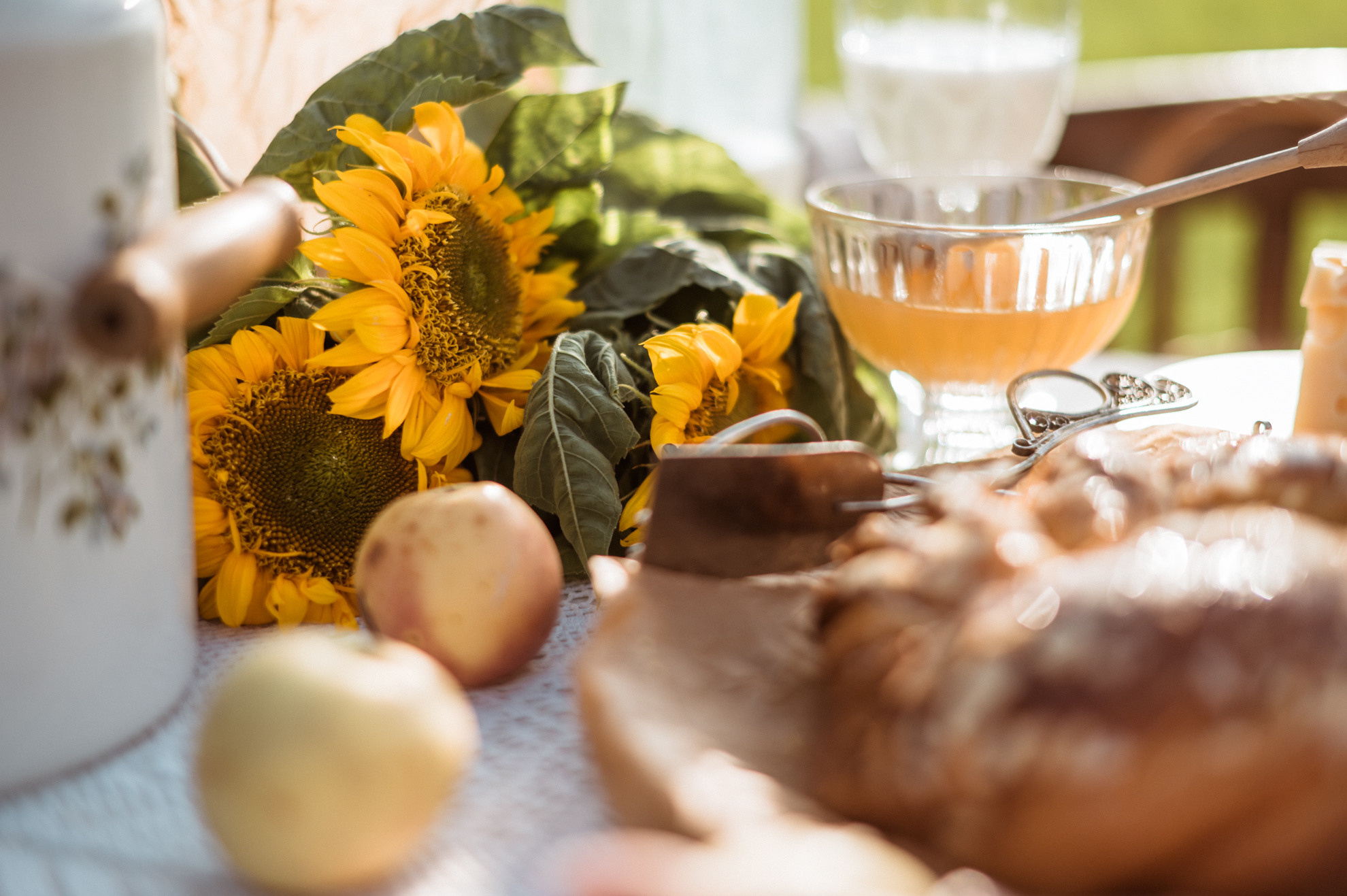Picknick im Feld. Hochzeitsfotografin Leipzig Dresden