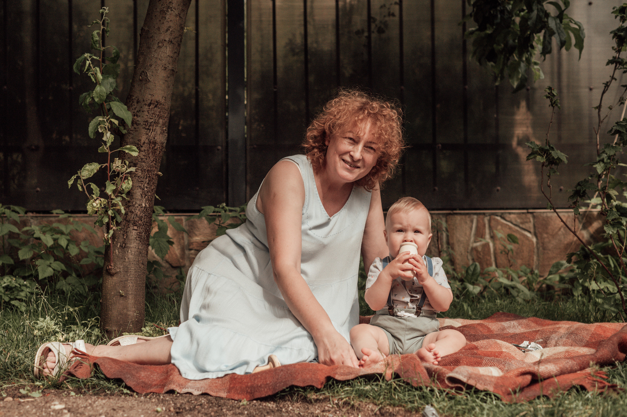 Michael, Polina, Maxim. Hochzeitsfotografin Leipzig Dresden