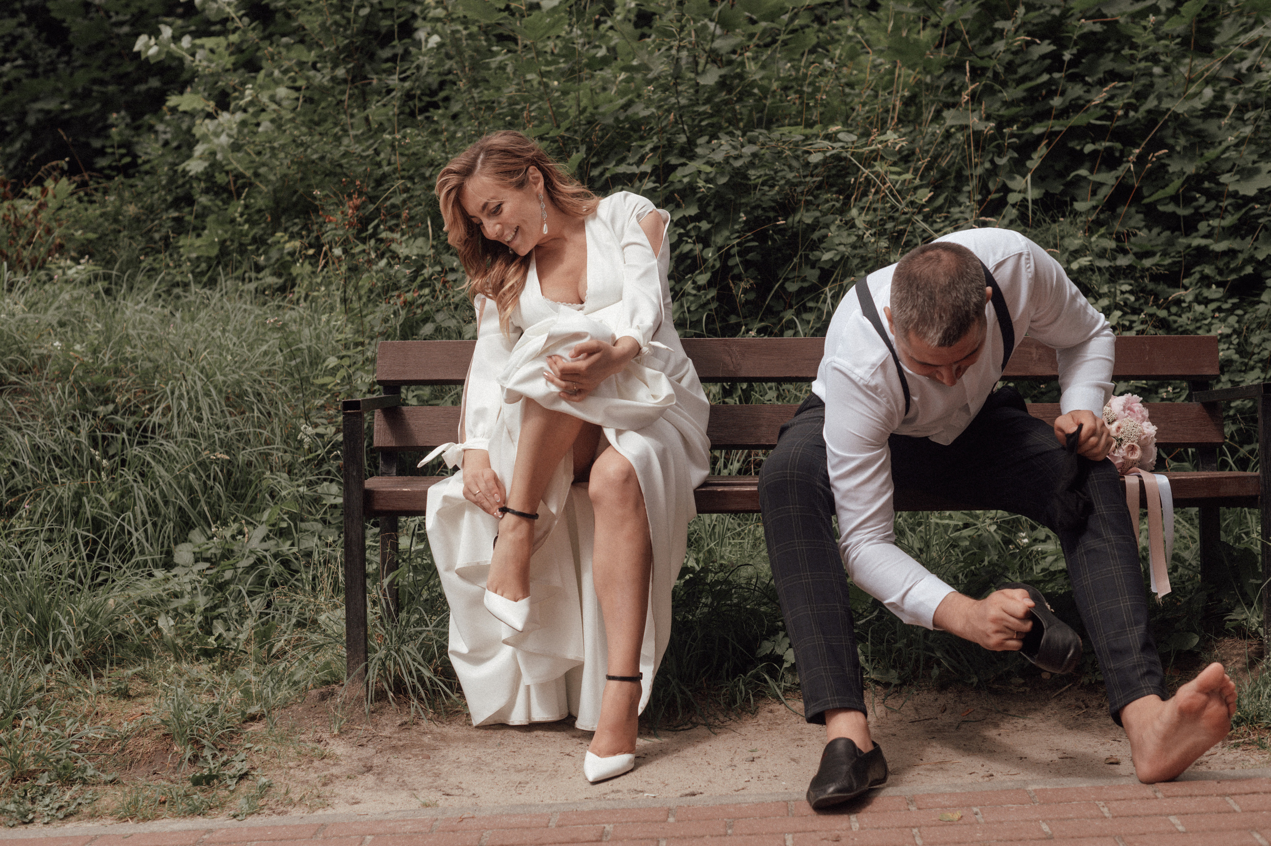 Artjem & Diana. Hochzeitsfotografin Leipzig Dresden