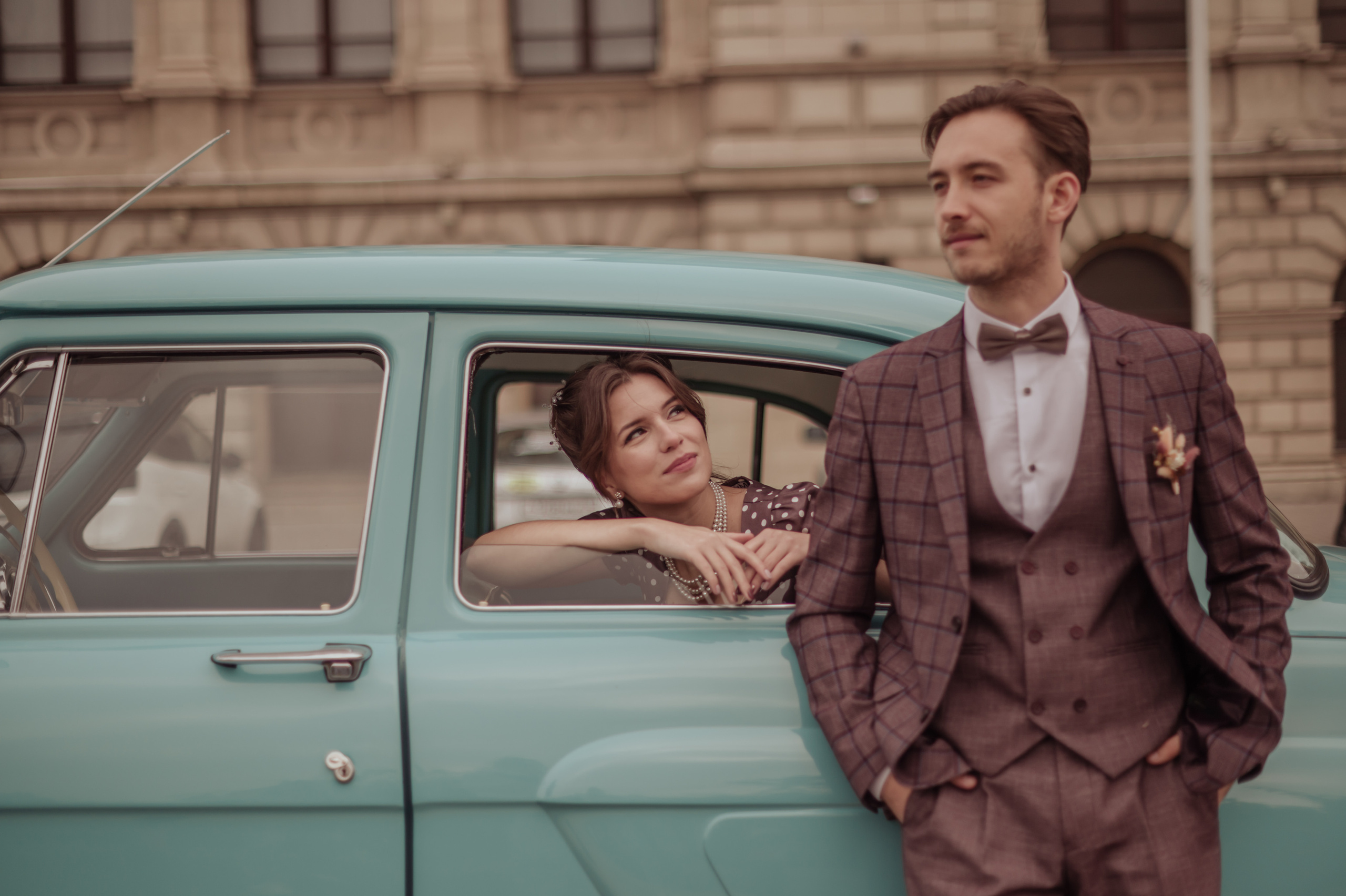 Konstantin & Veronika. Hochzeitsfotografin Leipzig Dresden