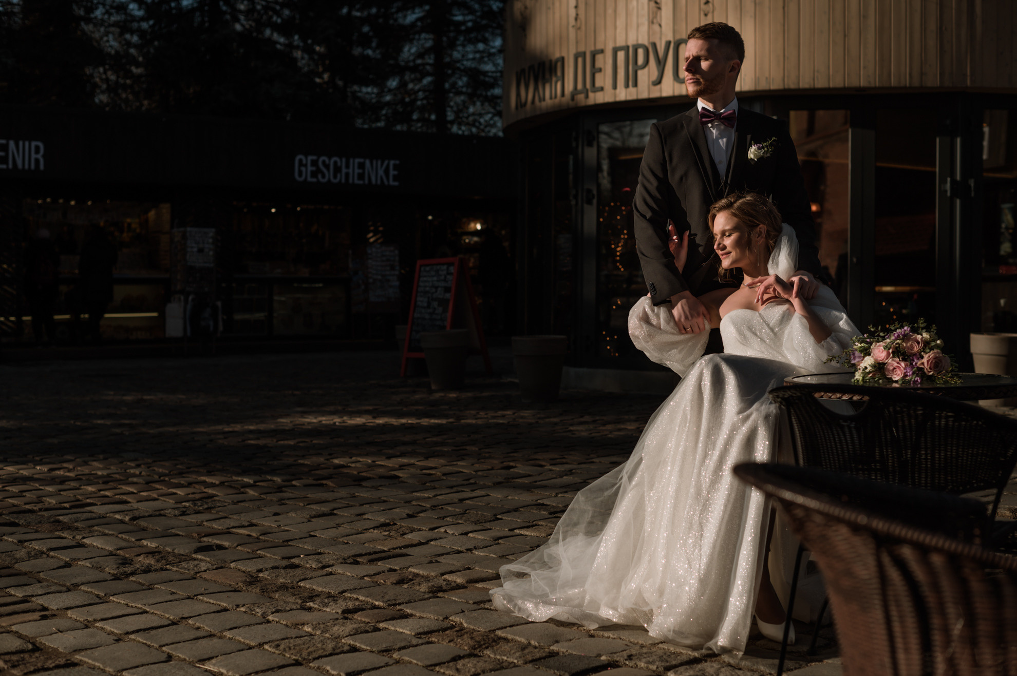 Vicktor & Polina. Hochzeitsfotografin Leipzig Dresden