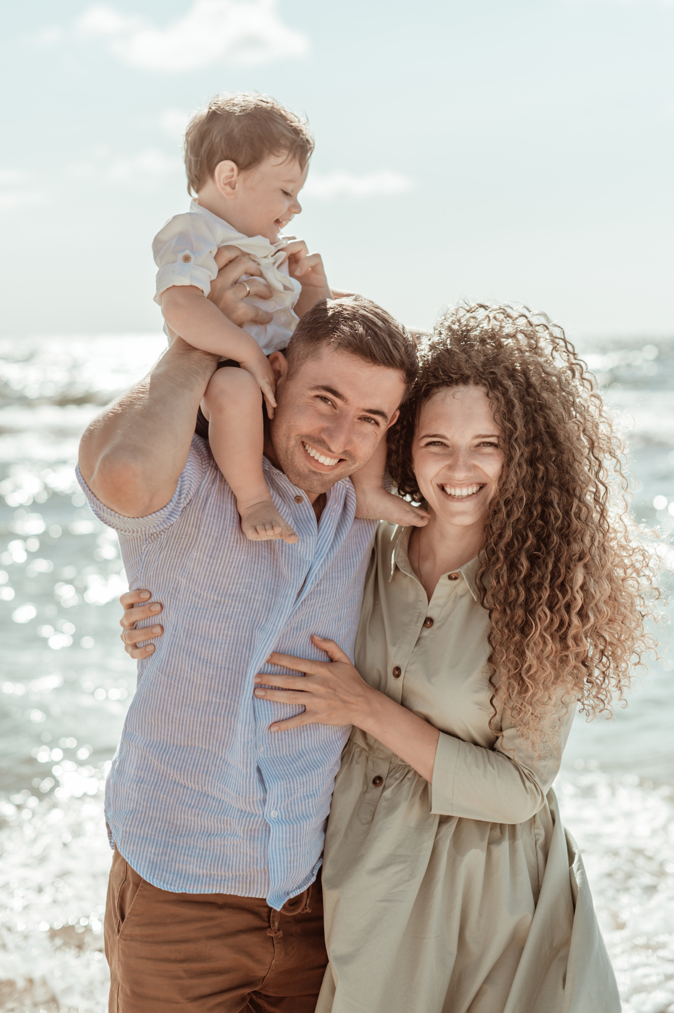 Alexander, Elena, Miron. Hochzeitsfotografin Leipzig Dresden