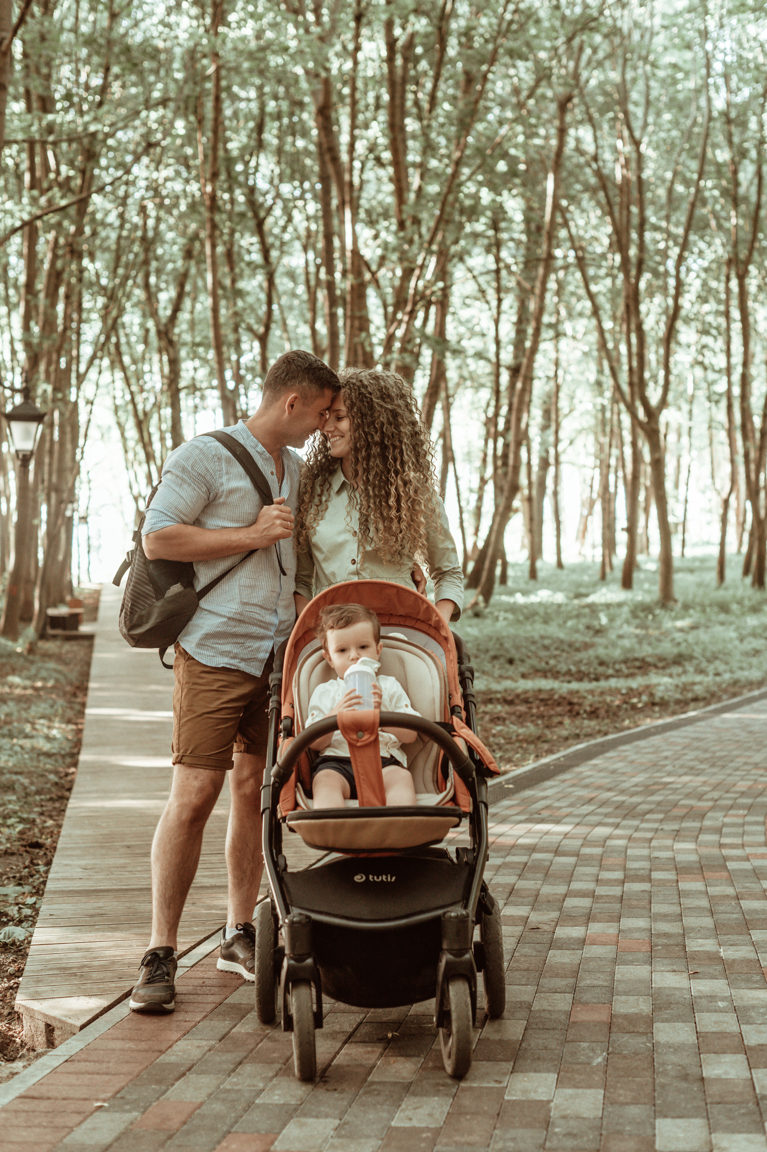 Alexander, Elena, Miron. Hochzeitsfotografin Leipzig Dresden