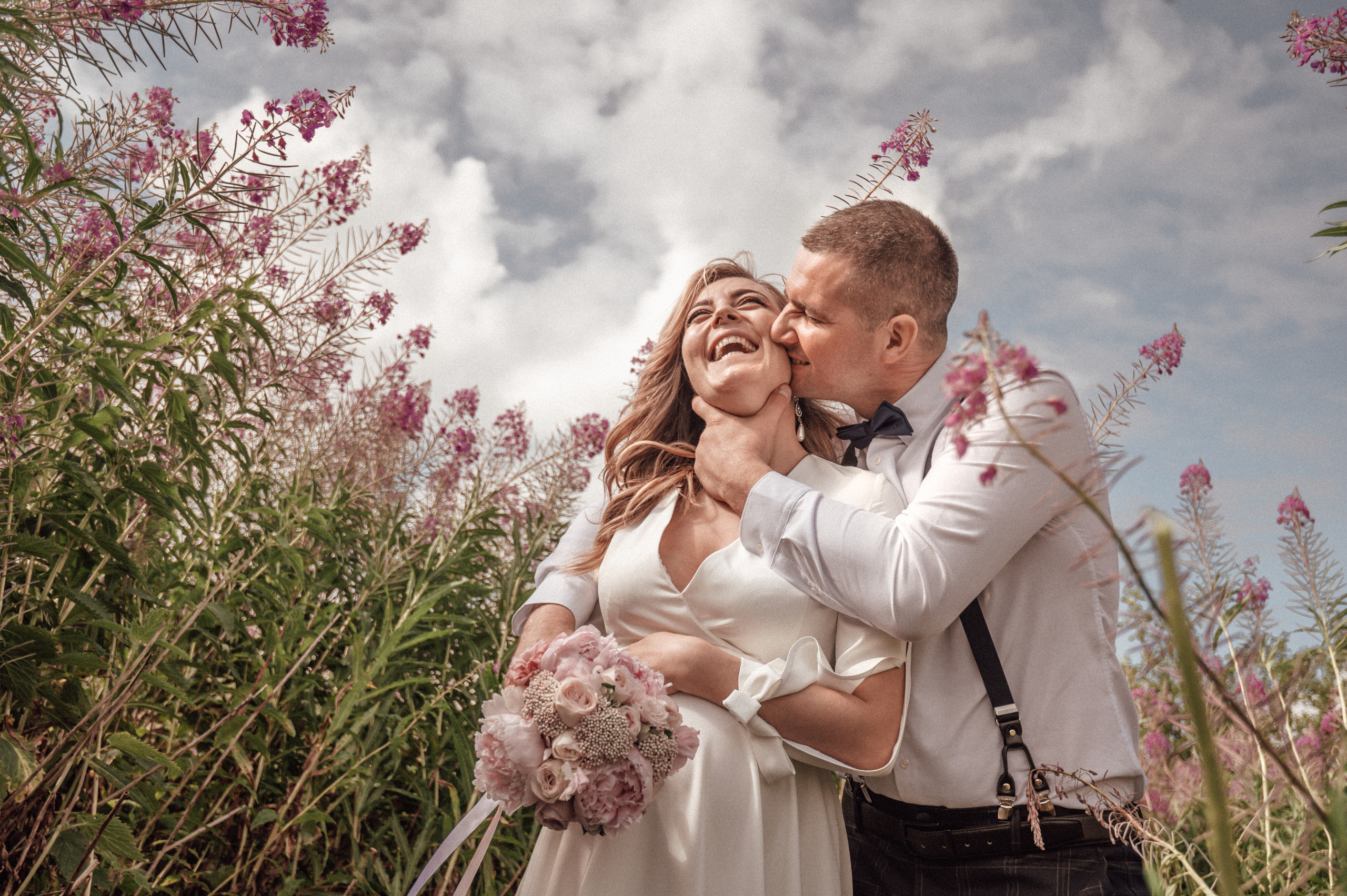 Artjem & Diana. Hochzeitsfotografin Leipzig Dresden