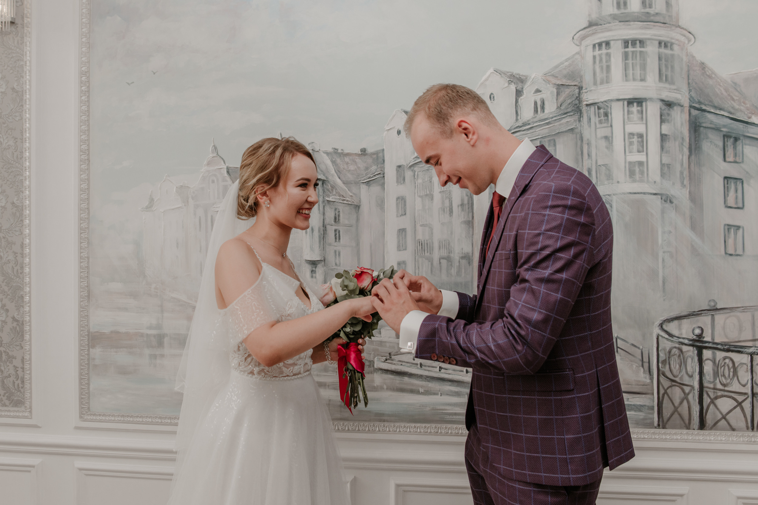 Alexander & Natalia. Hochzeitsfotografin Leipzig Dresden