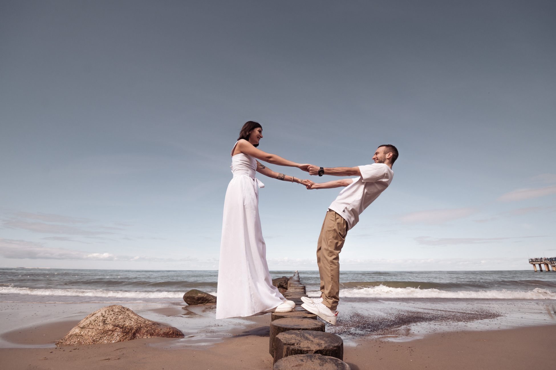 Egor & Kristina. Hochzeitsfotografin Leipzig Dresden