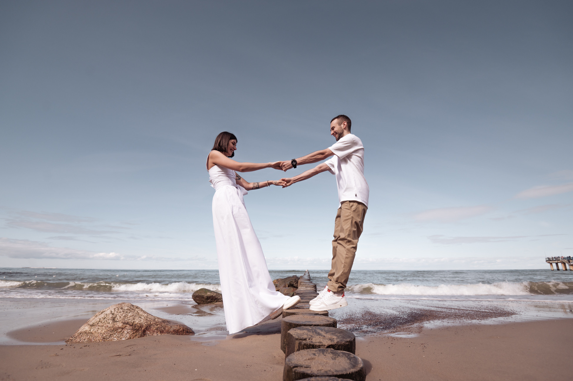Egor & Kristina. Hochzeitsfotografin Leipzig Dresden