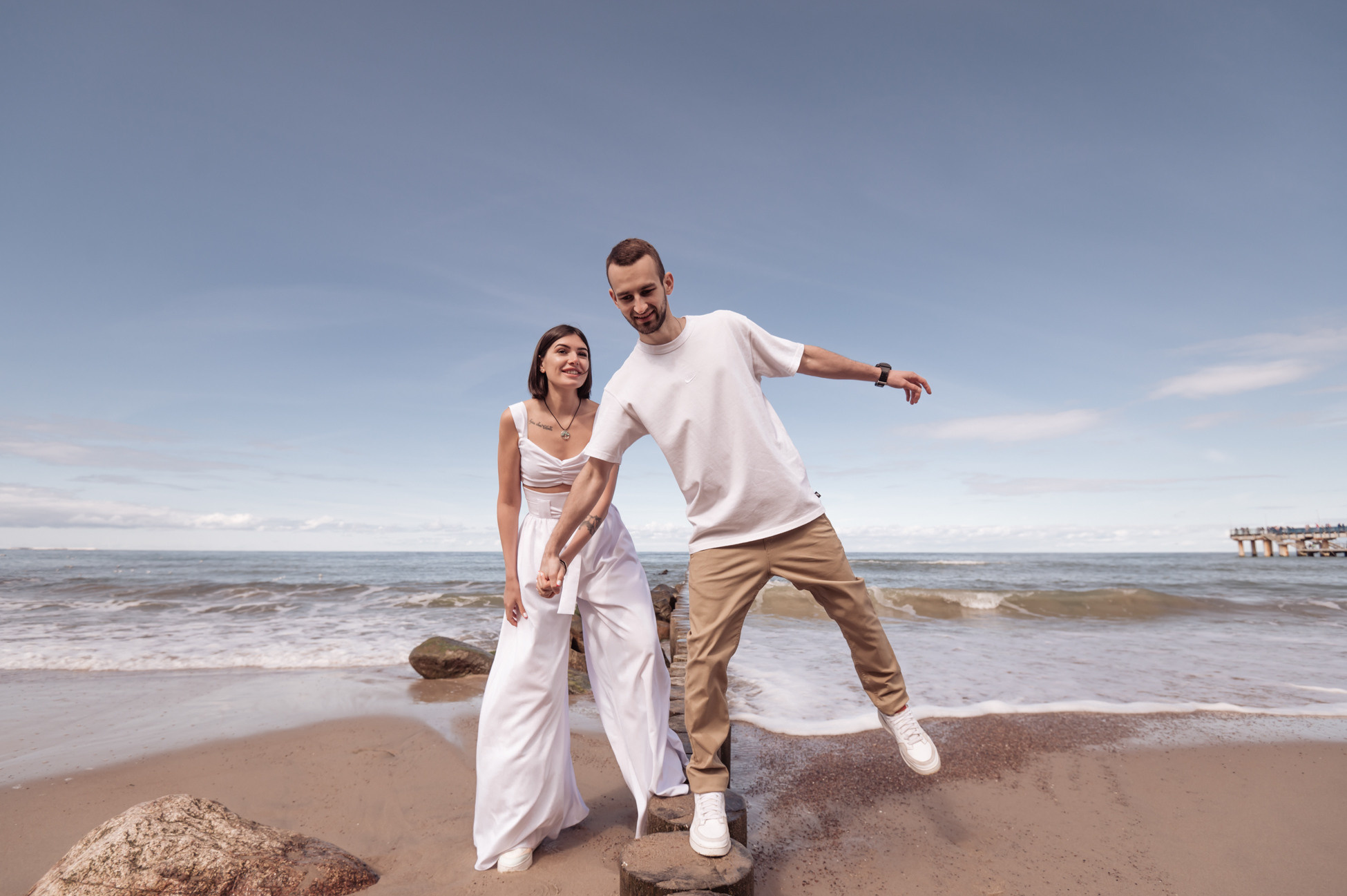 Egor & Kristina. Hochzeitsfotografin Leipzig Dresden