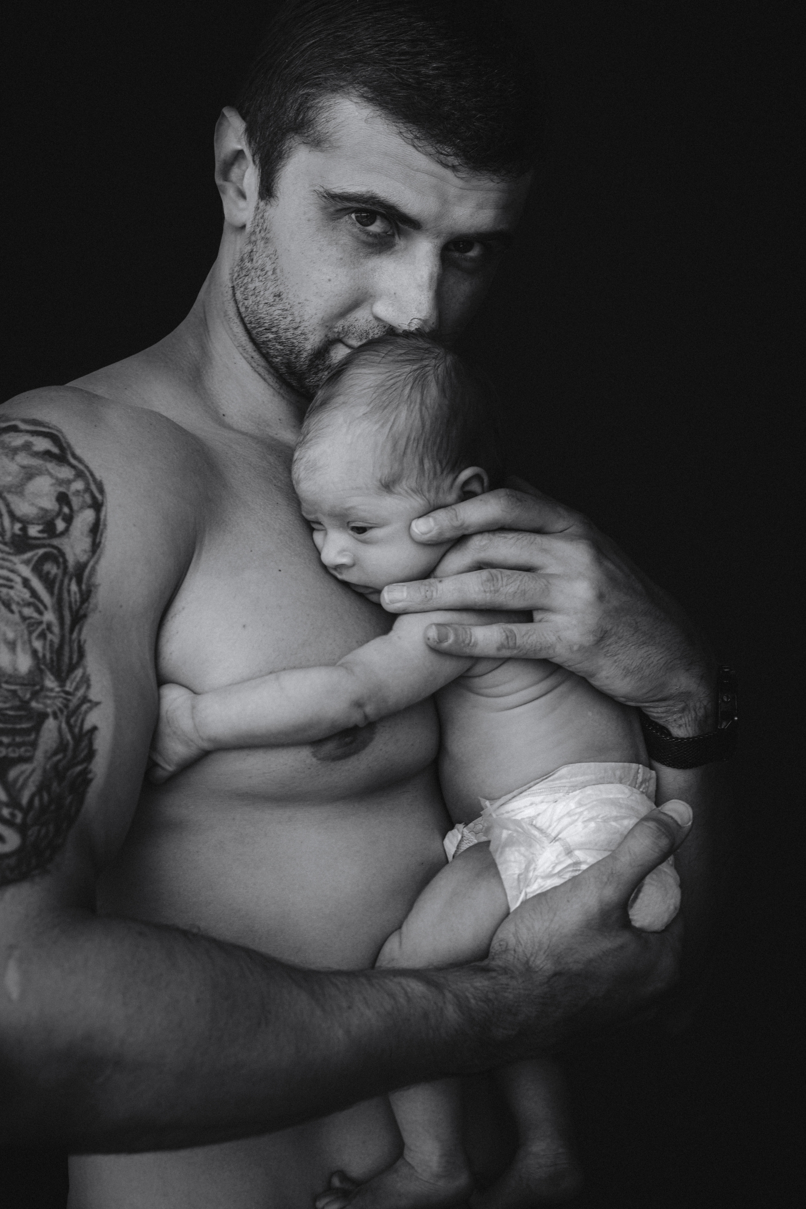 Sergej, Krisitna, Bella. Hochzeitsfotografin Leipzig Dresden