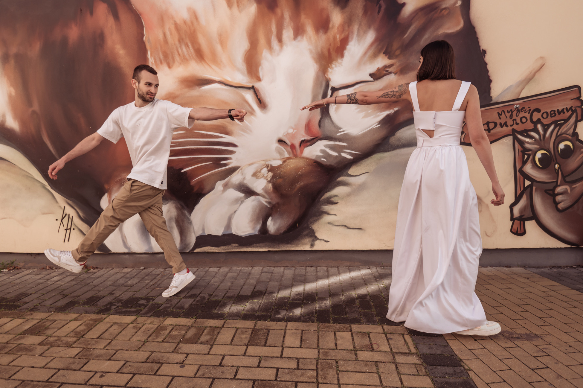 Egor & Kristina. Hochzeitsfotografin Leipzig Dresden