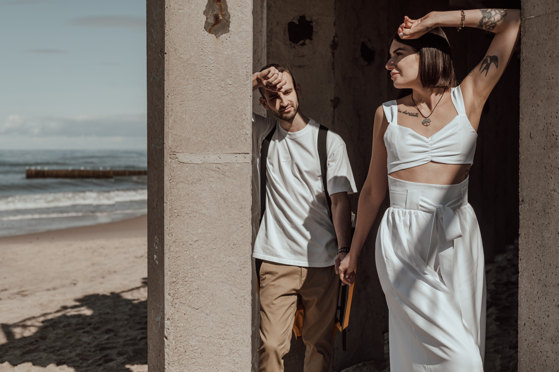 Egor & Kristina. Hochzeitsfotografin Leipzig Dresden