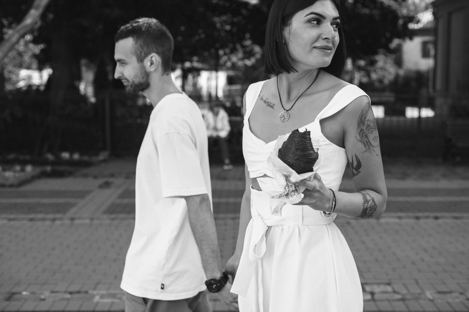 Egor & Kristina. Hochzeitsfotografin Leipzig Dresden