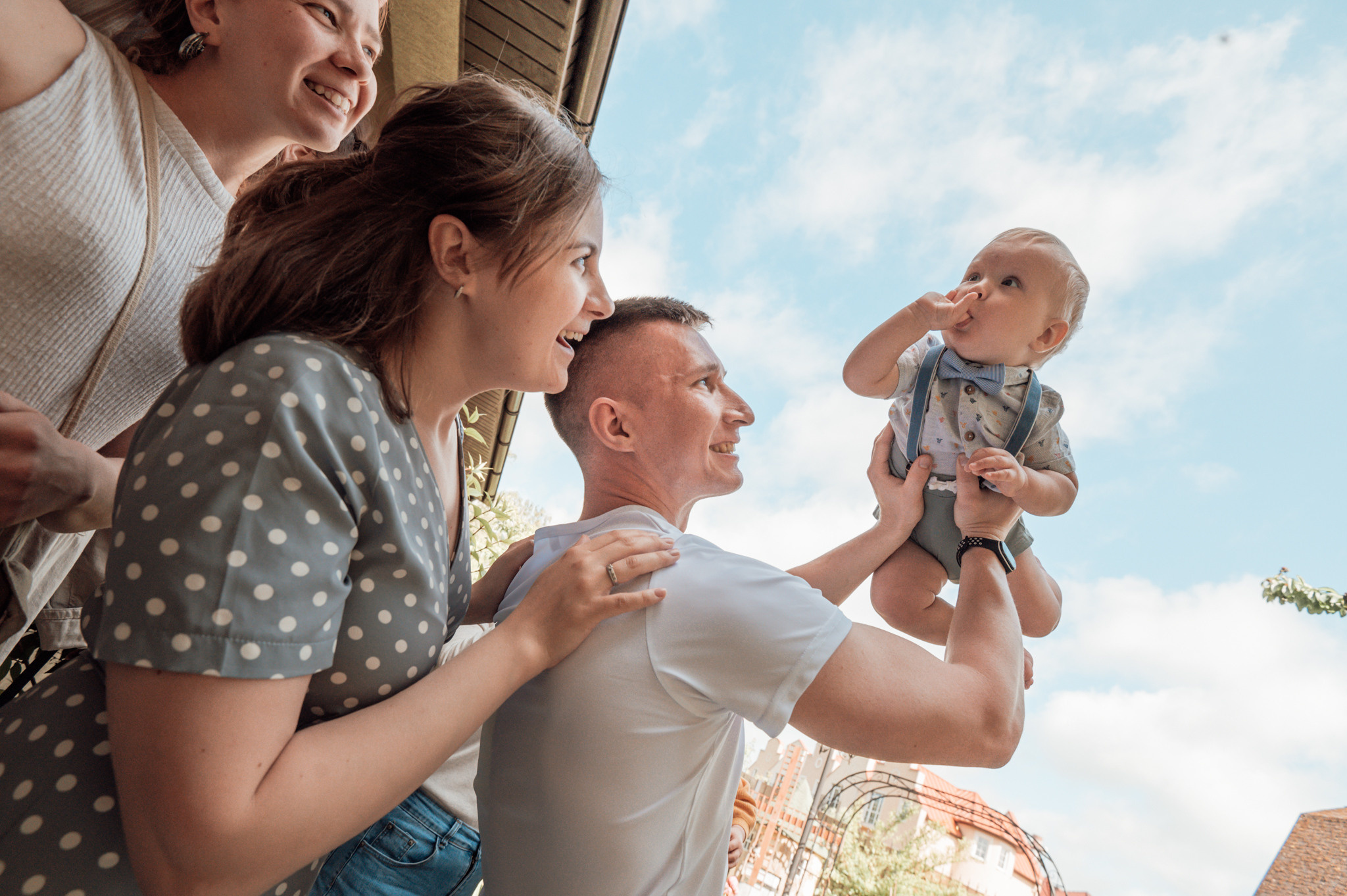 Michael, Polina, Maxim. Hochzeitsfotografin Leipzig Dresden