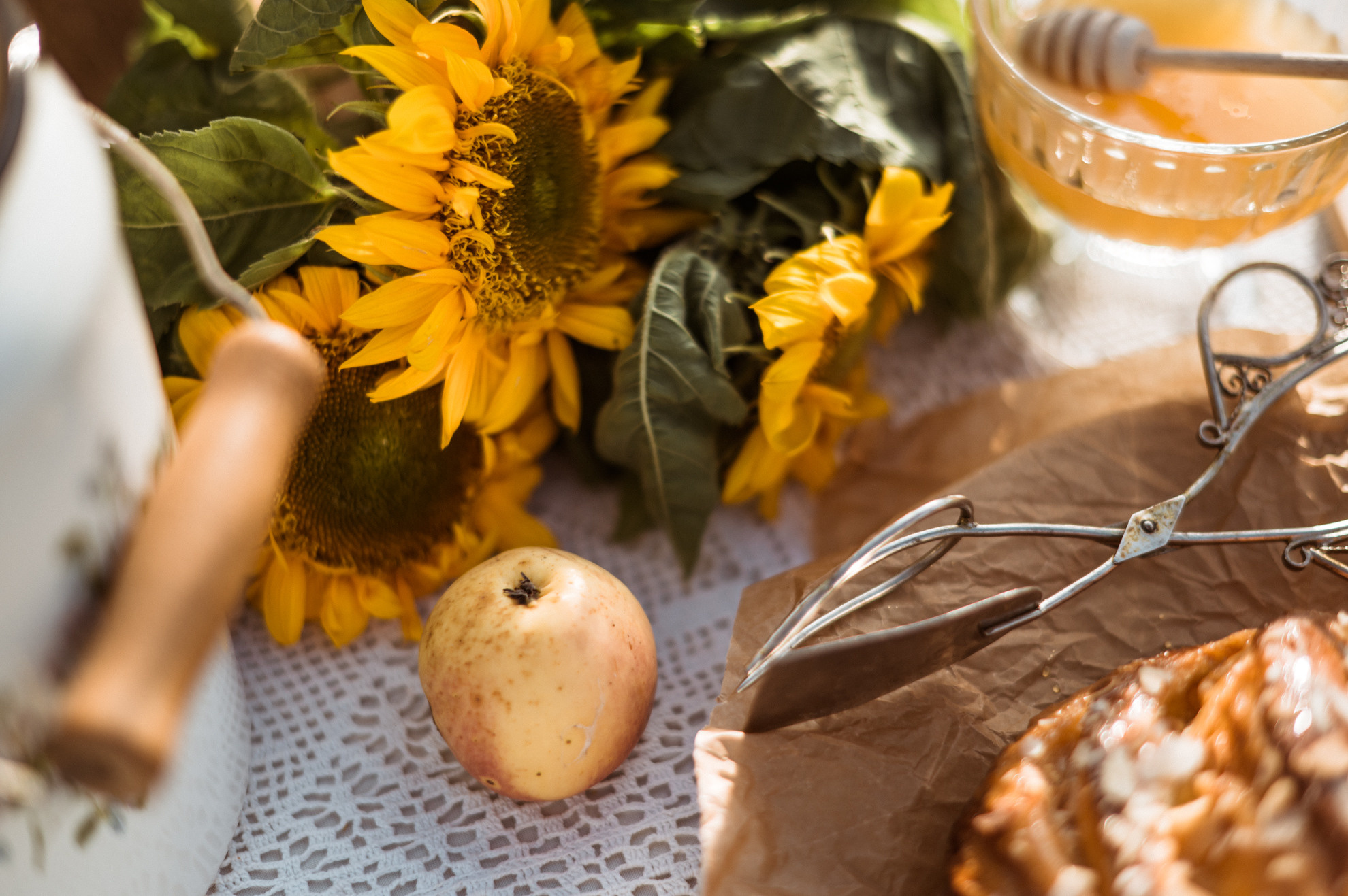 Picknick im Feld. Hochzeitsfotografin Leipzig Dresden