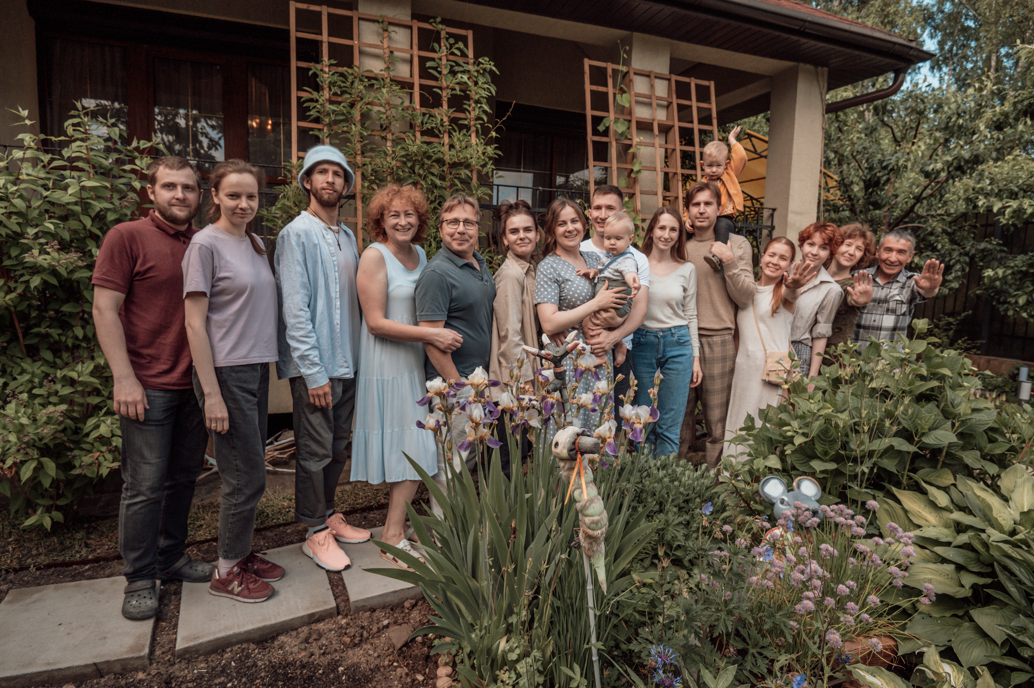 Michael, Polina, Maxim. Hochzeitsfotografin Leipzig Dresden