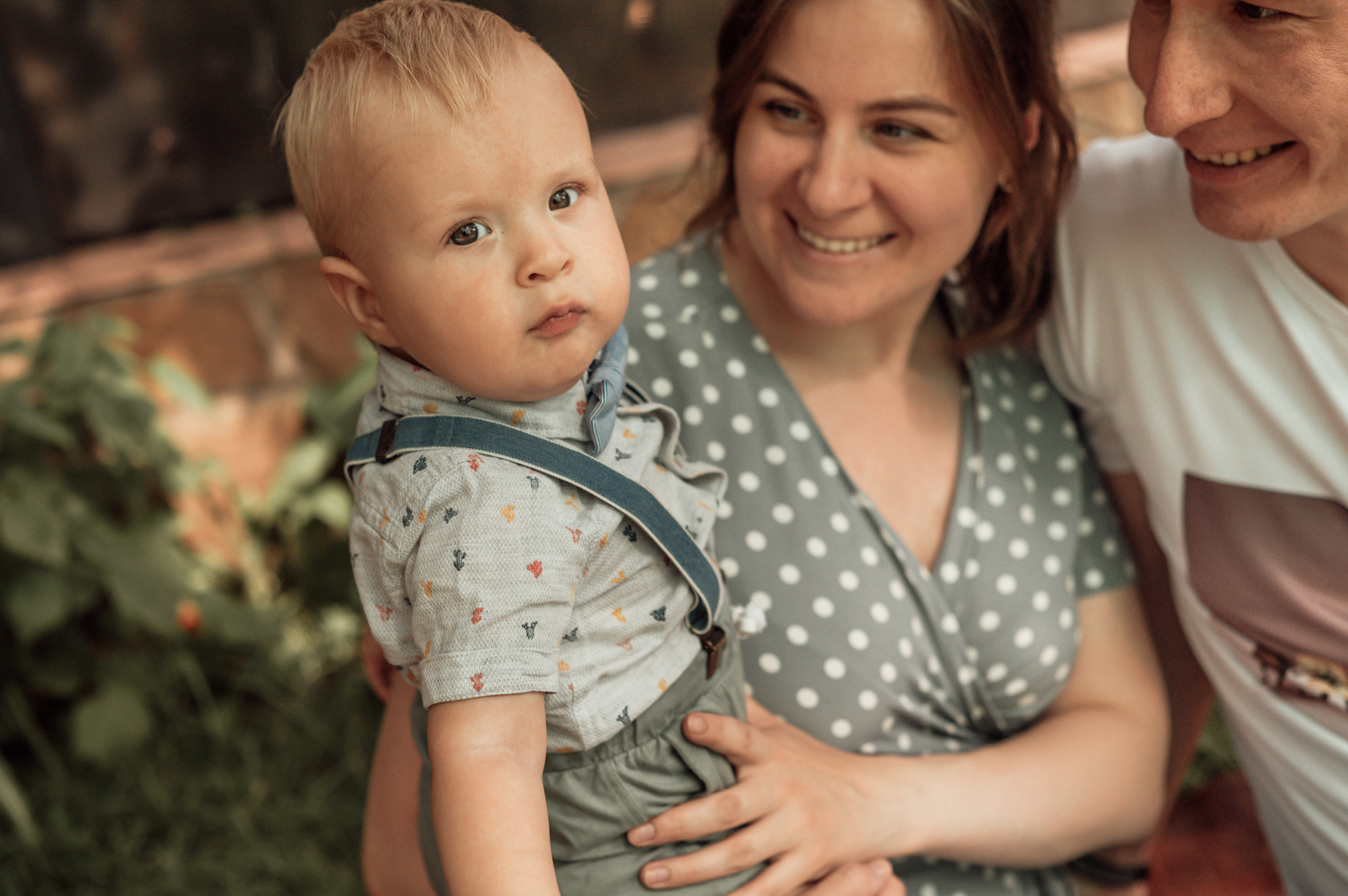 Michael, Polina, Maxim. Hochzeitsfotografin Leipzig Dresden