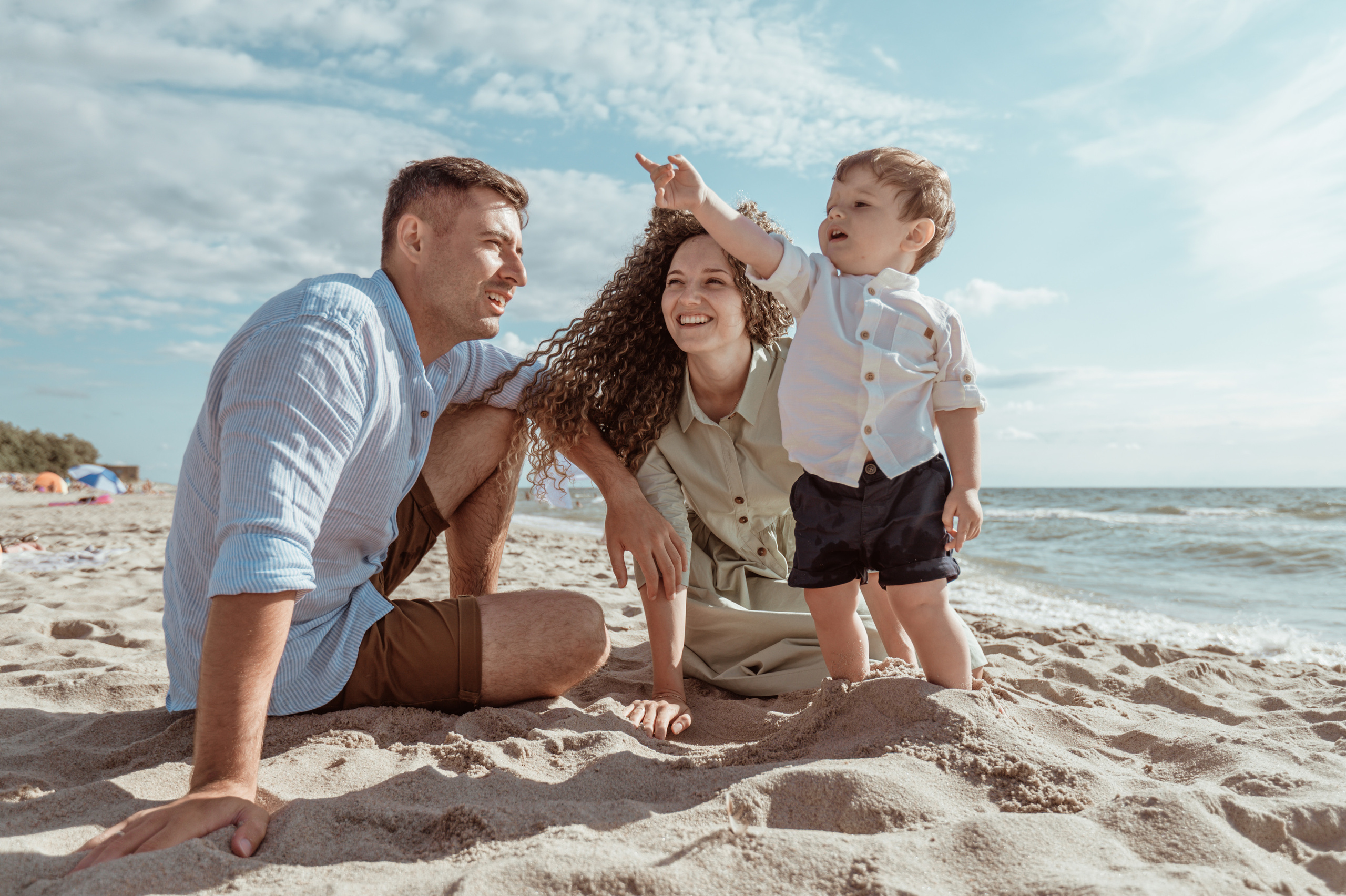 Alexander, Elena, Miron. Hochzeitsfotografin Leipzig Dresden