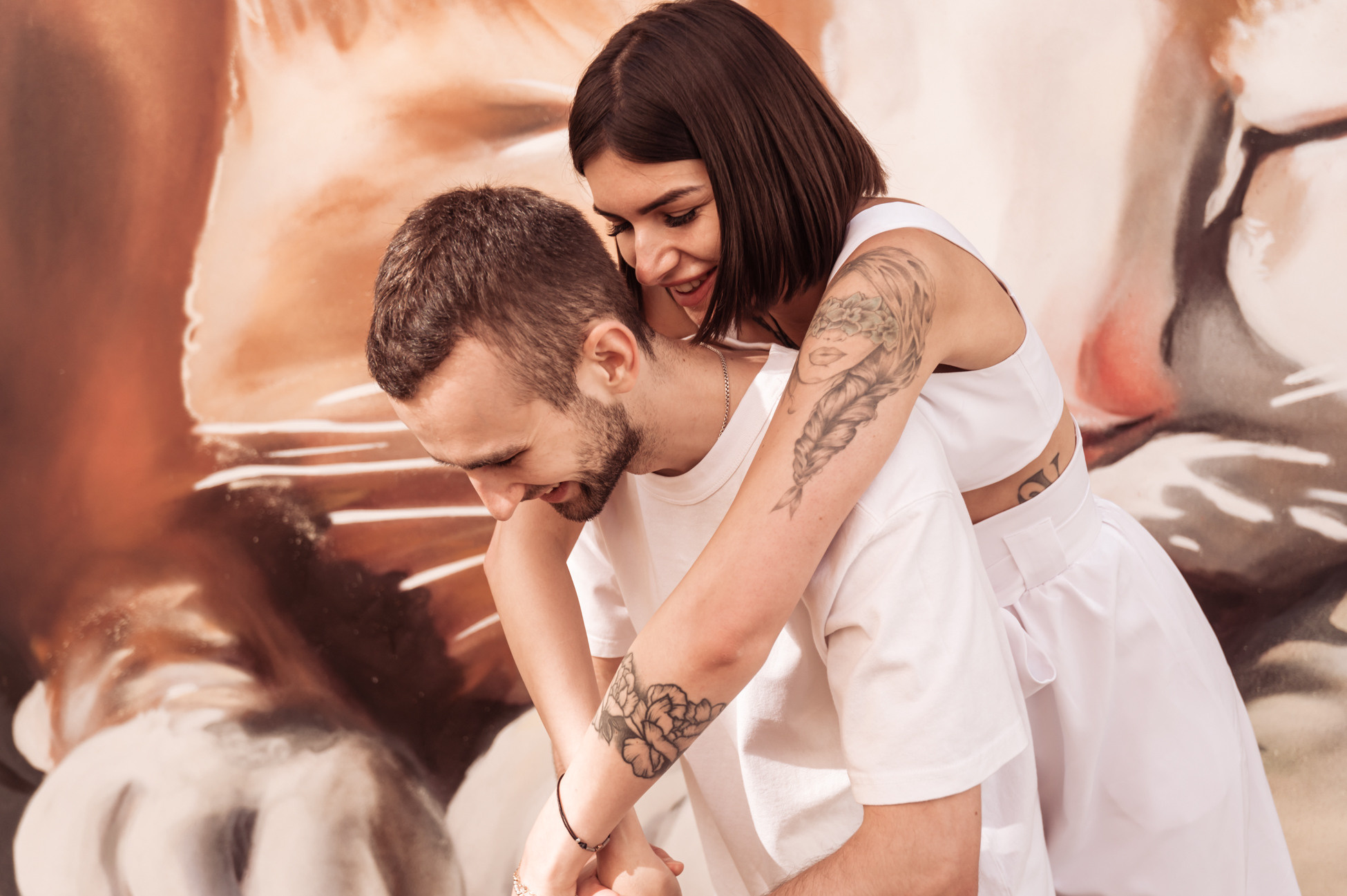 Egor & Kristina. Hochzeitsfotografin Leipzig Dresden