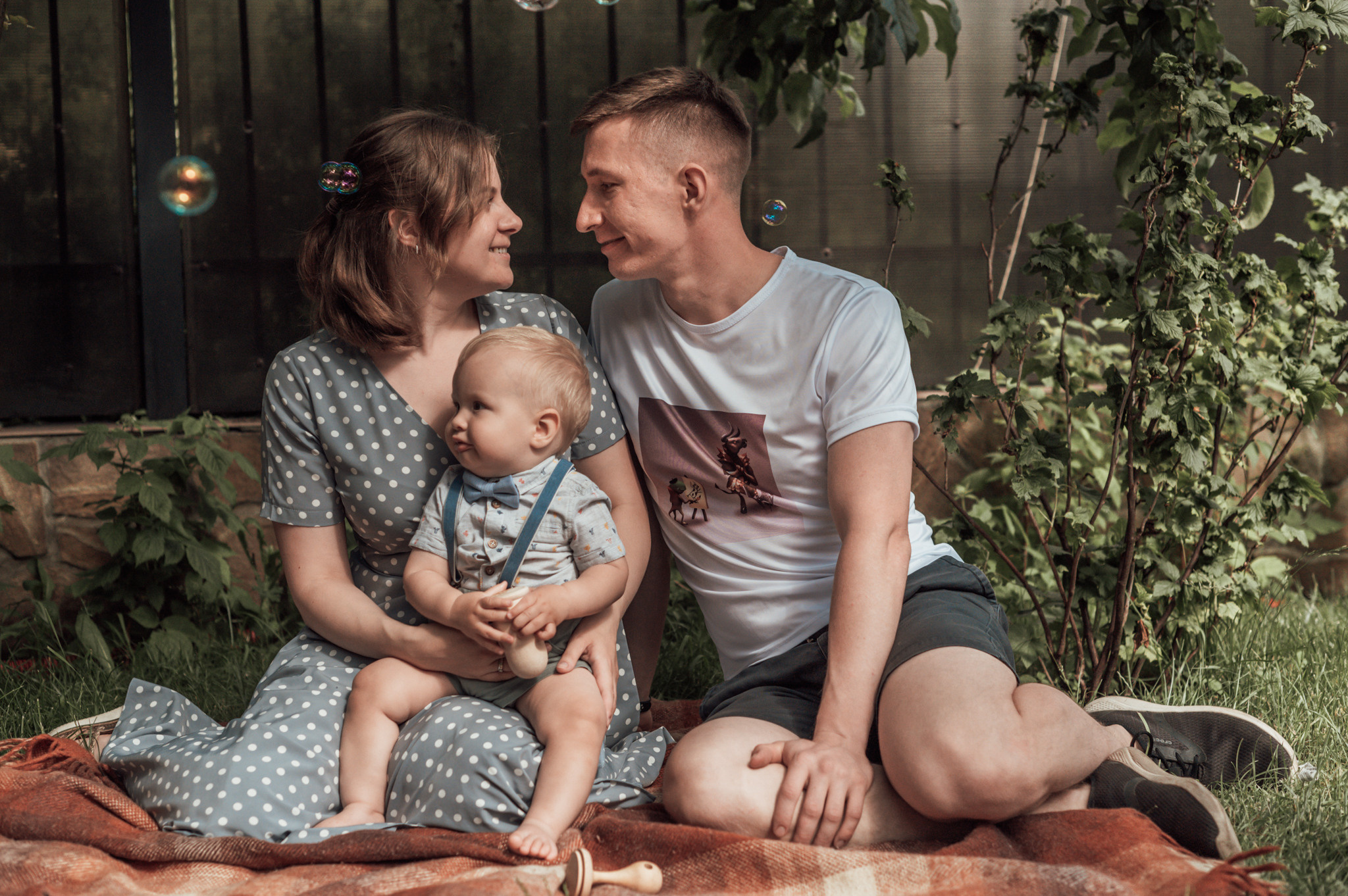 Michael, Polina, Maxim. Hochzeitsfotografin Leipzig Dresden